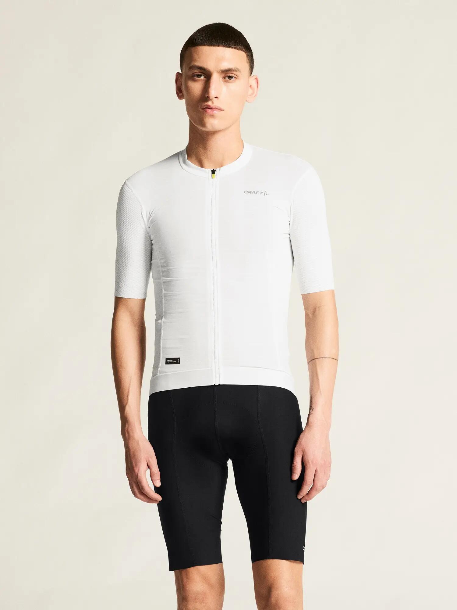 craft Endur Aerolight Jersey M — Leicht & belüftet – White 6/7