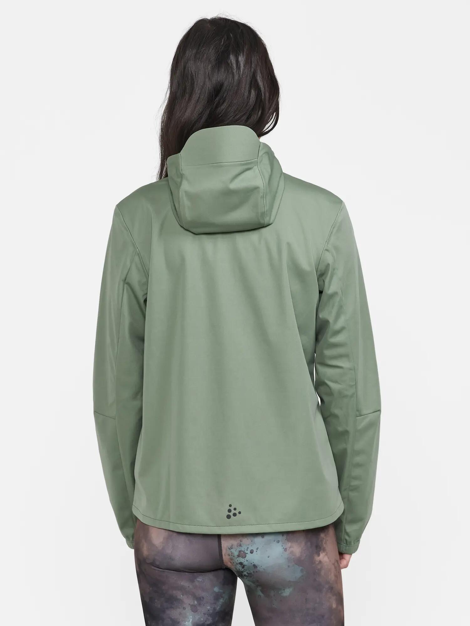 craft ADV Essence Hydro Jacket W – Wasserdicht & atmungsaktiv – Thyme 7/7
