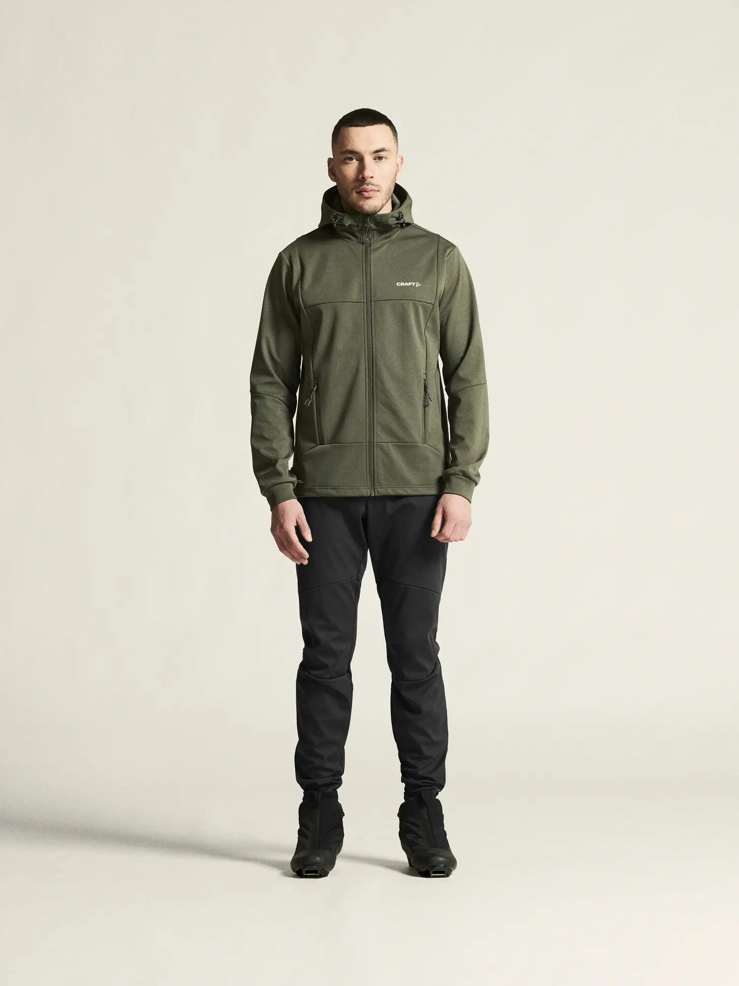 craft Core Backcountry Hood Jacket M wind- und wasserdicht 3-lagig – Chimera 7/7