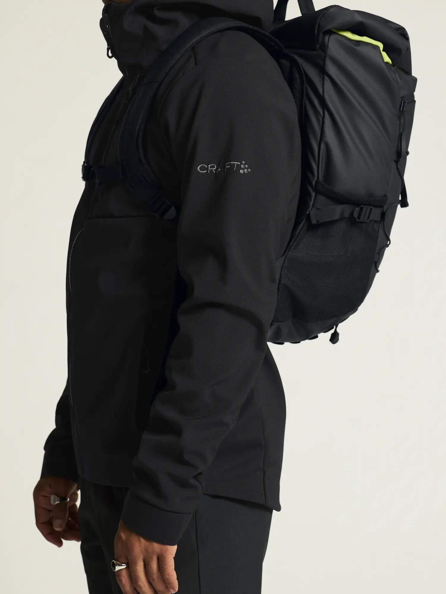 craft ADV Explore Softshell 2.0 Jas M — Wind- en waterafstotend – Black 4/7