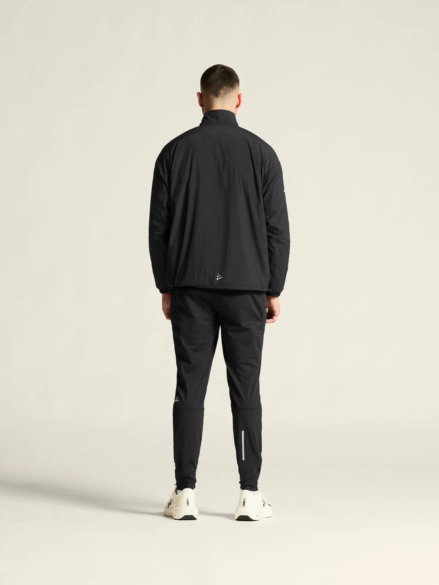 craft Veste SubZ Overhead M – Veste isolée légère noire – Black 7/7