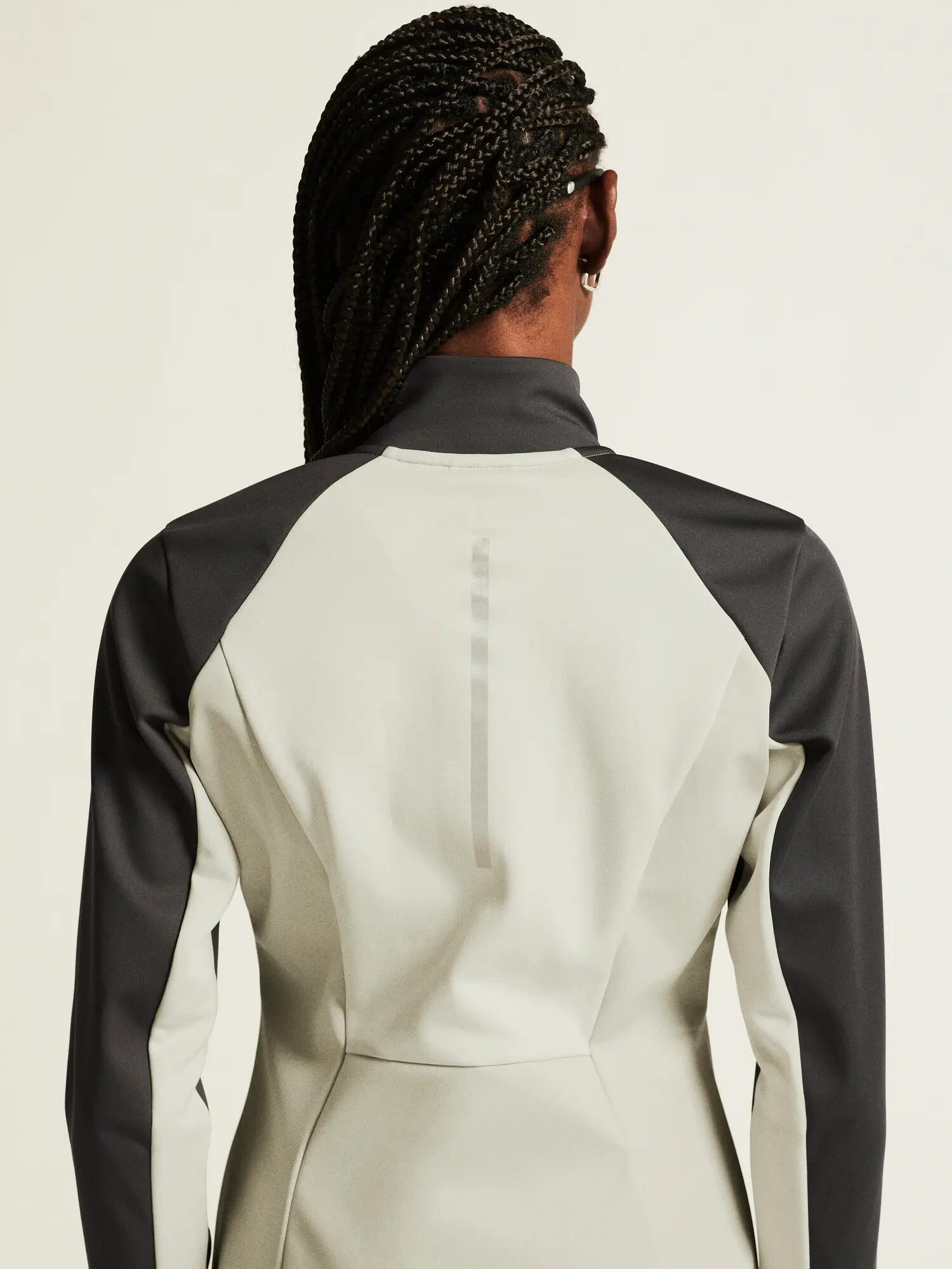 craft CORE Essence Nordic Jacket 2 W Softshell Windschutz – Slate/Plaster 7/7