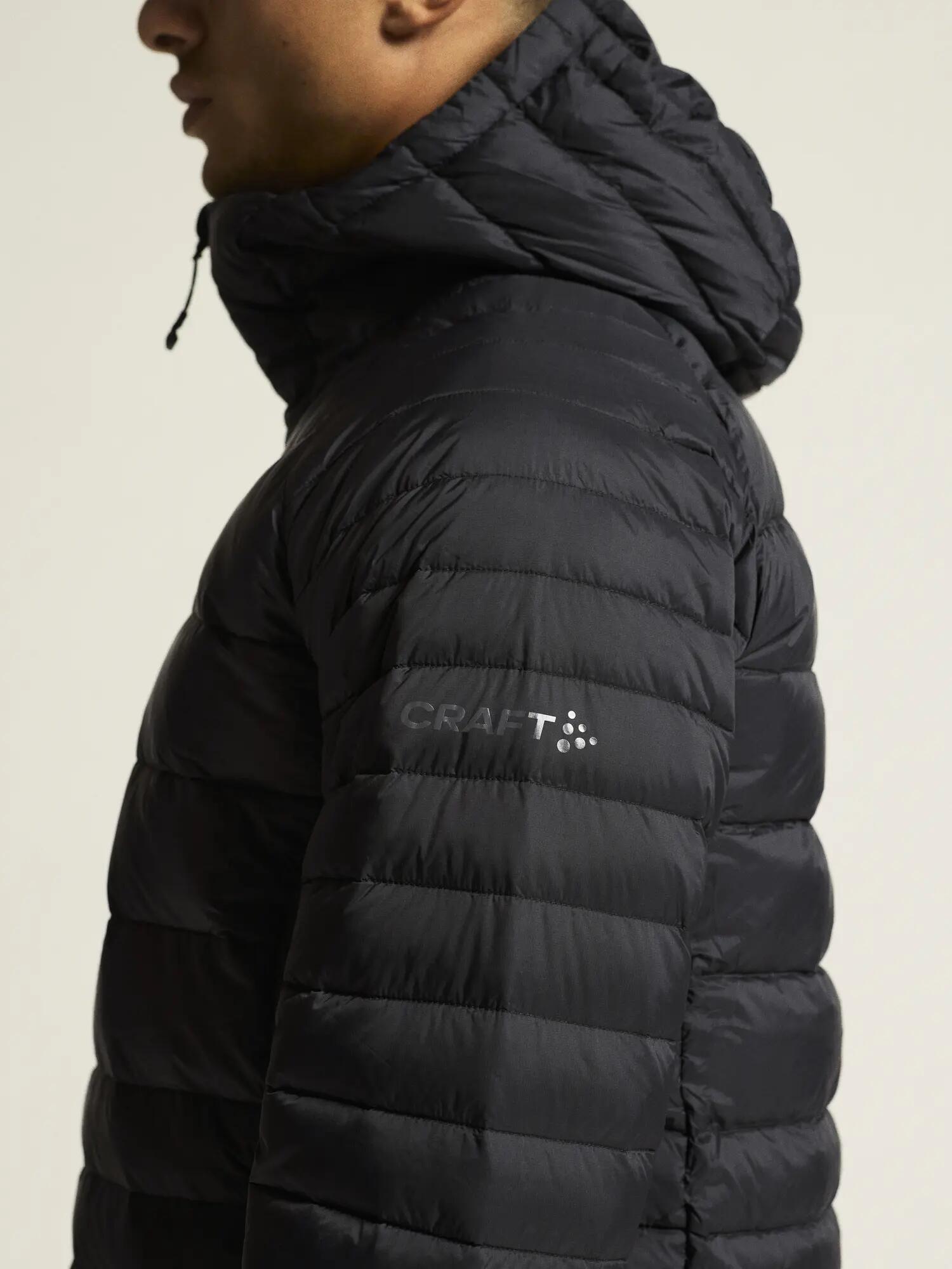 craft ADV Explore Lt. Down Jacket M – Leichte, packbare Daunenjacke mit Kapuze 7/7