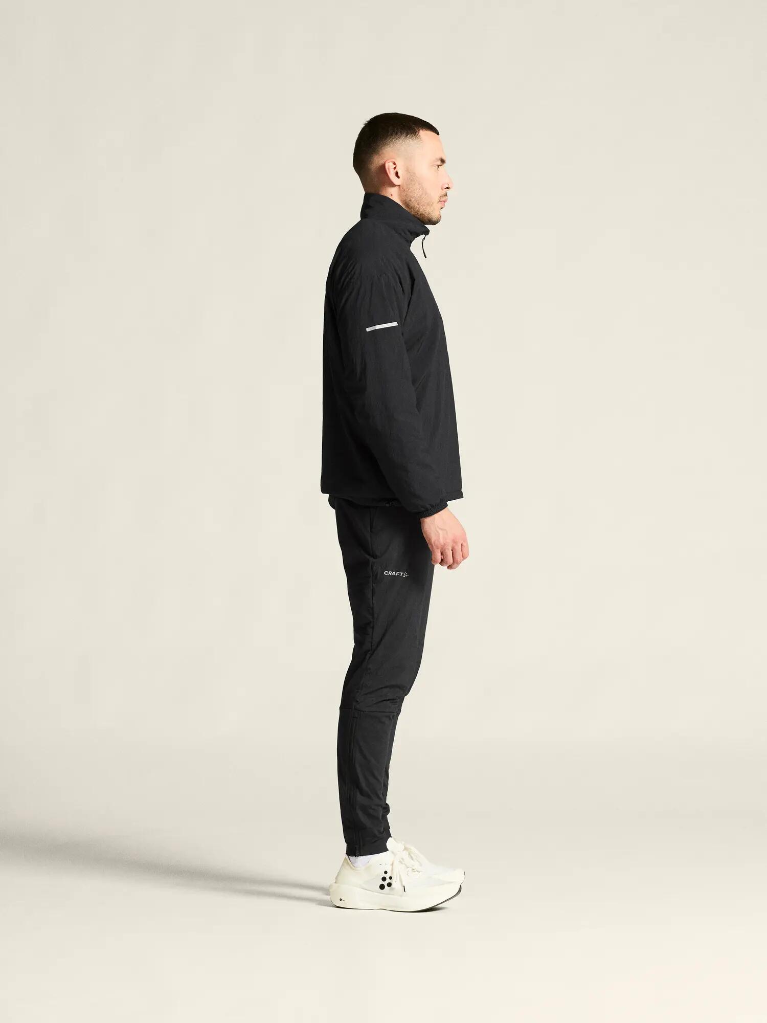 craft Veste SubZ Overhead M – Veste isolée légère noire – Black 6/7