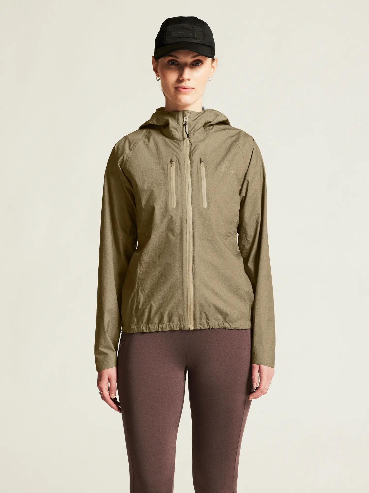 craft PRO Trail 2L Light Weight Jacket W – wind- en waterdicht – Raw 5/7