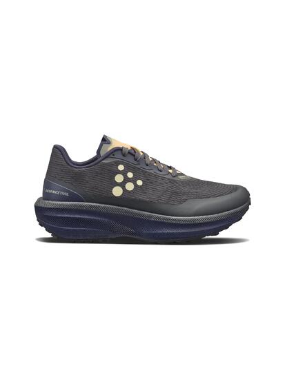 craft chaussures Endurance Trail M – trail durable, tenue ajustée – Asphalt/Dk
