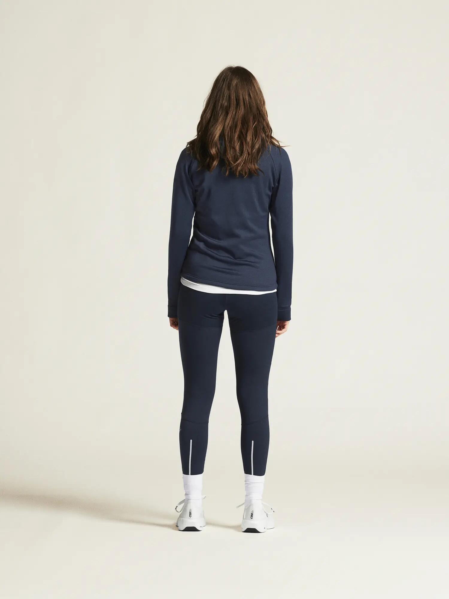 craft ADV Explore Power Fleece Hood Jacket W - Stretch-Fleece – Blaze 3/7