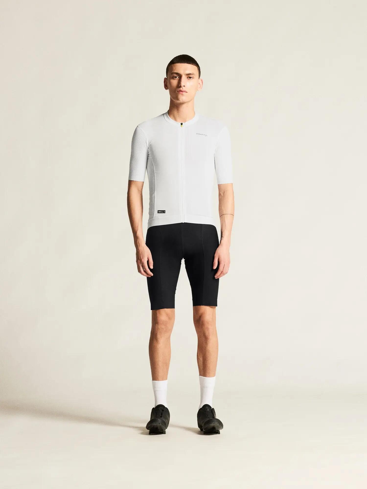 craft Endur Aerolight Jersey M — Leicht & belüftet – White 3/7