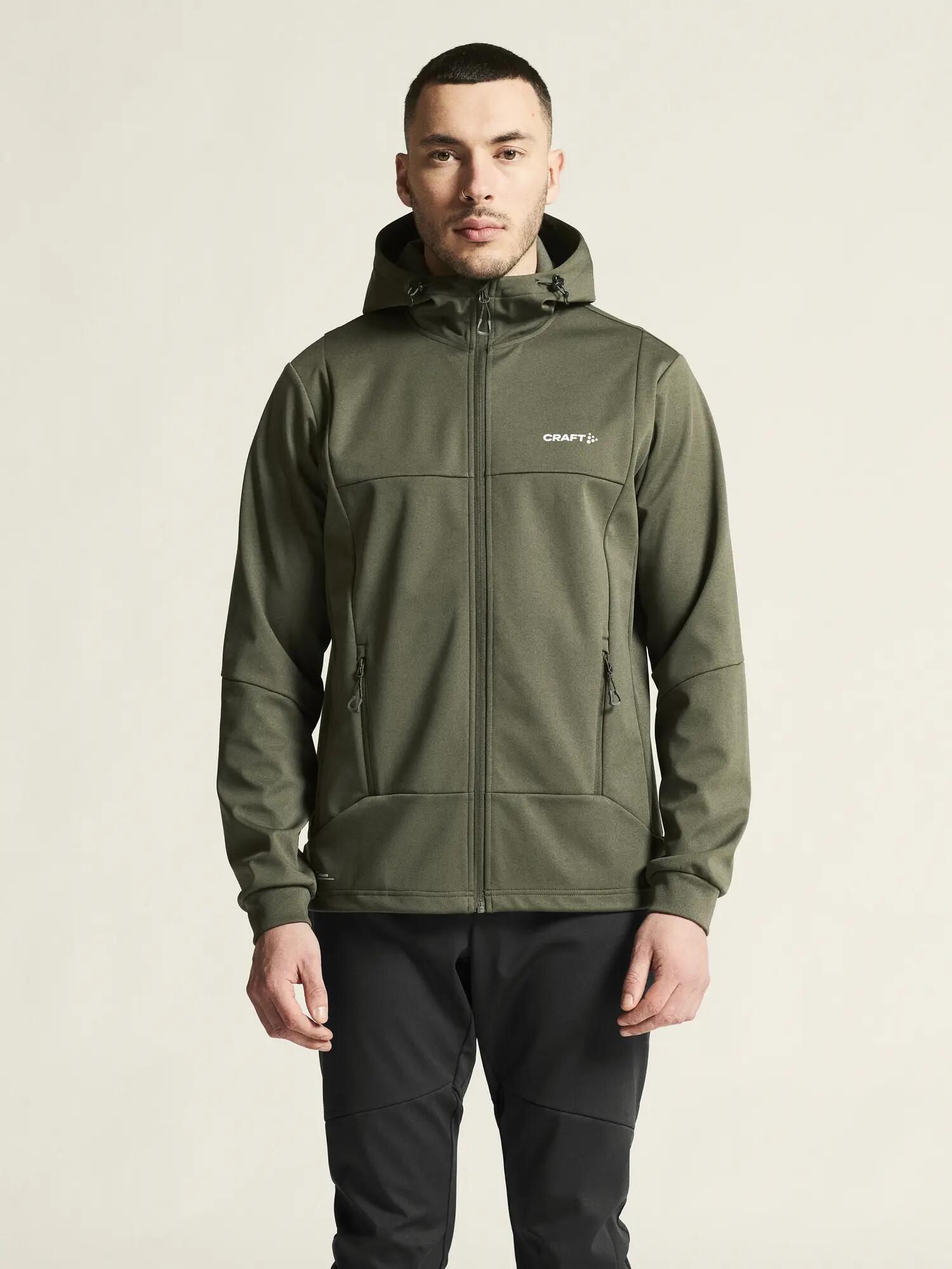 craft Core Backcountry Hood Jacket M wind- und wasserdicht 3-lagig – Chimera 5/7