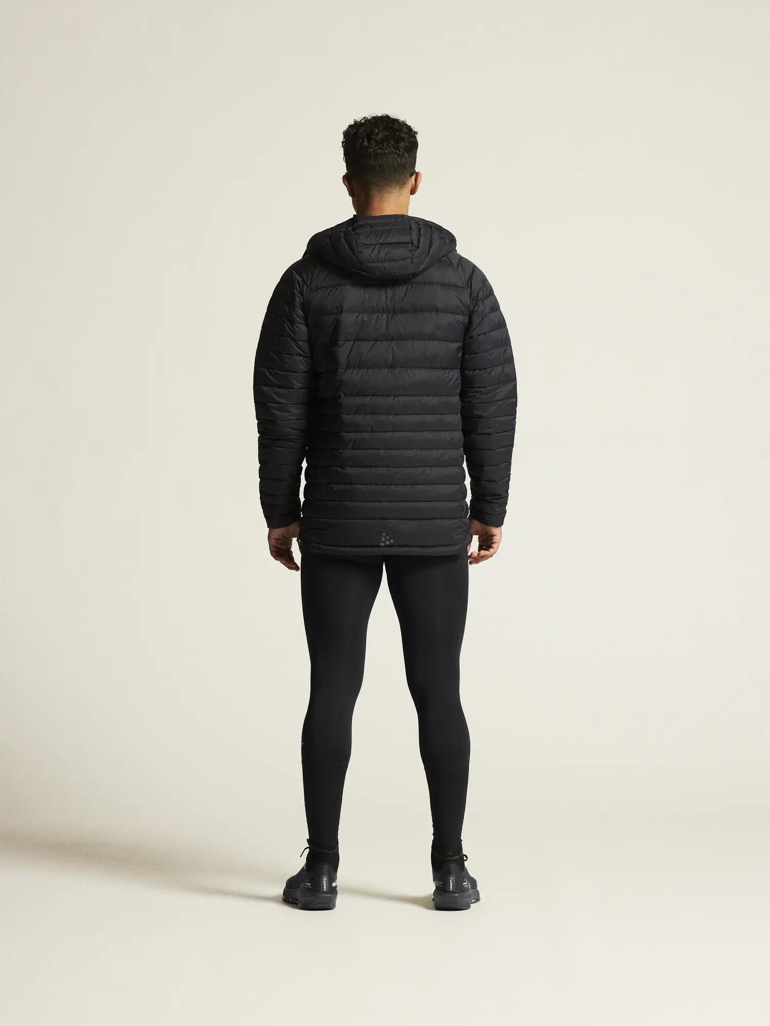 craft ADV Explore Lt. Down Jacket M – Leichte, packbare Daunenjacke mit Kapuze 5/7