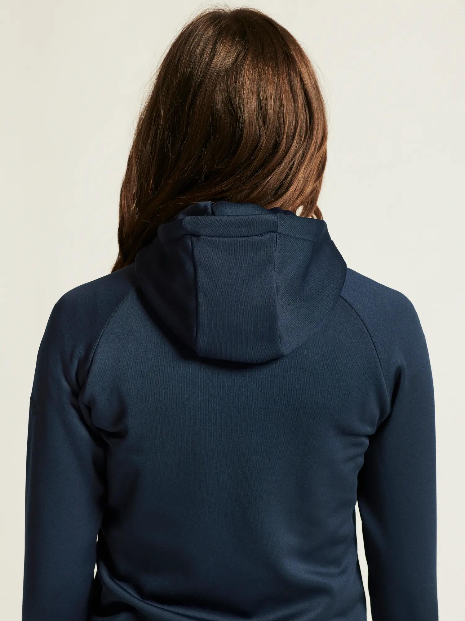 craft ADV Explore Power Fleece Hood Jacket W - Stretch-Fleece – Blaze 2/7