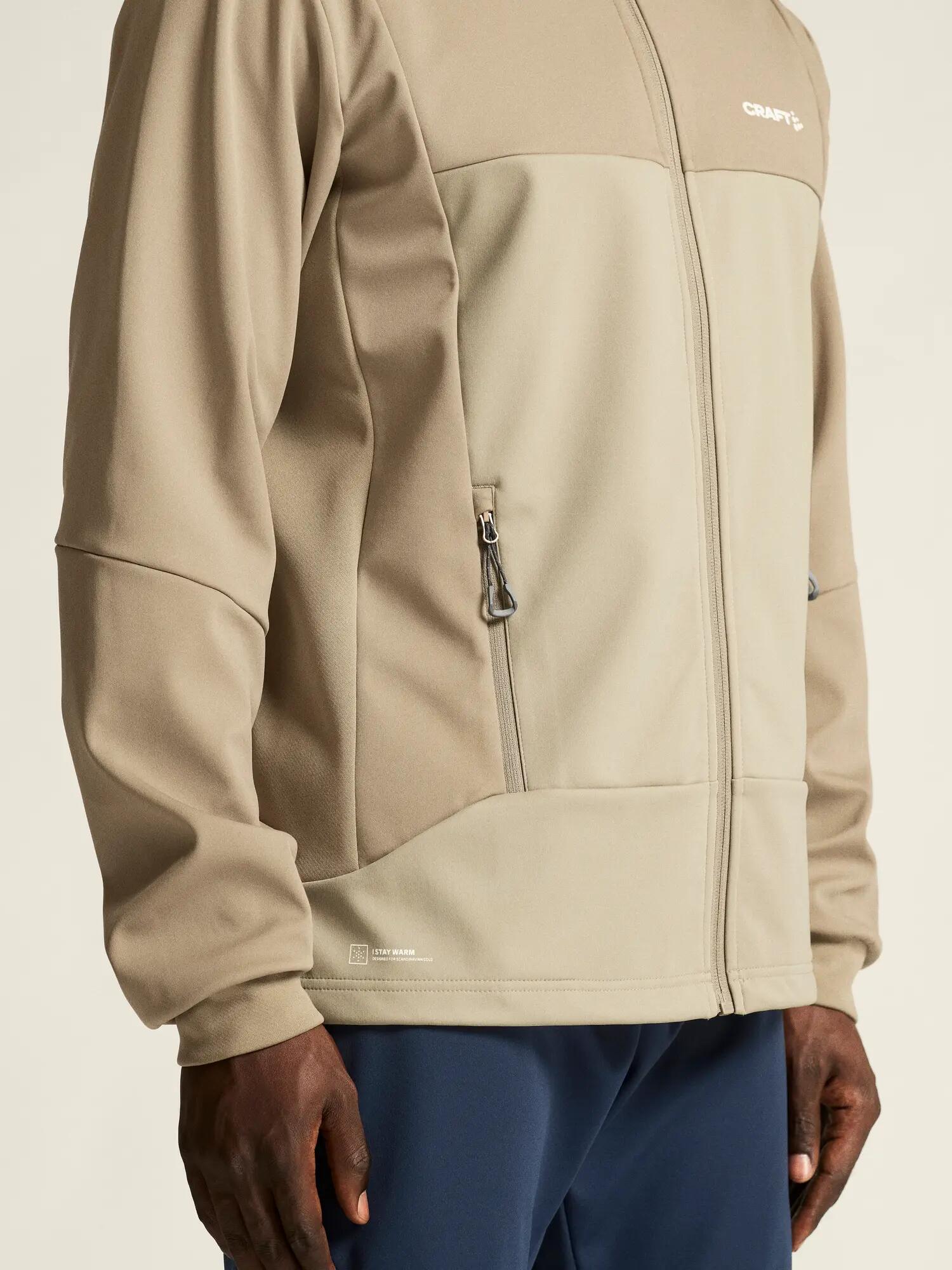 craft Core Backcountry Hood Jacket M – 3‑Lagen Jacke wind‑ und wasserdicht – 3/7