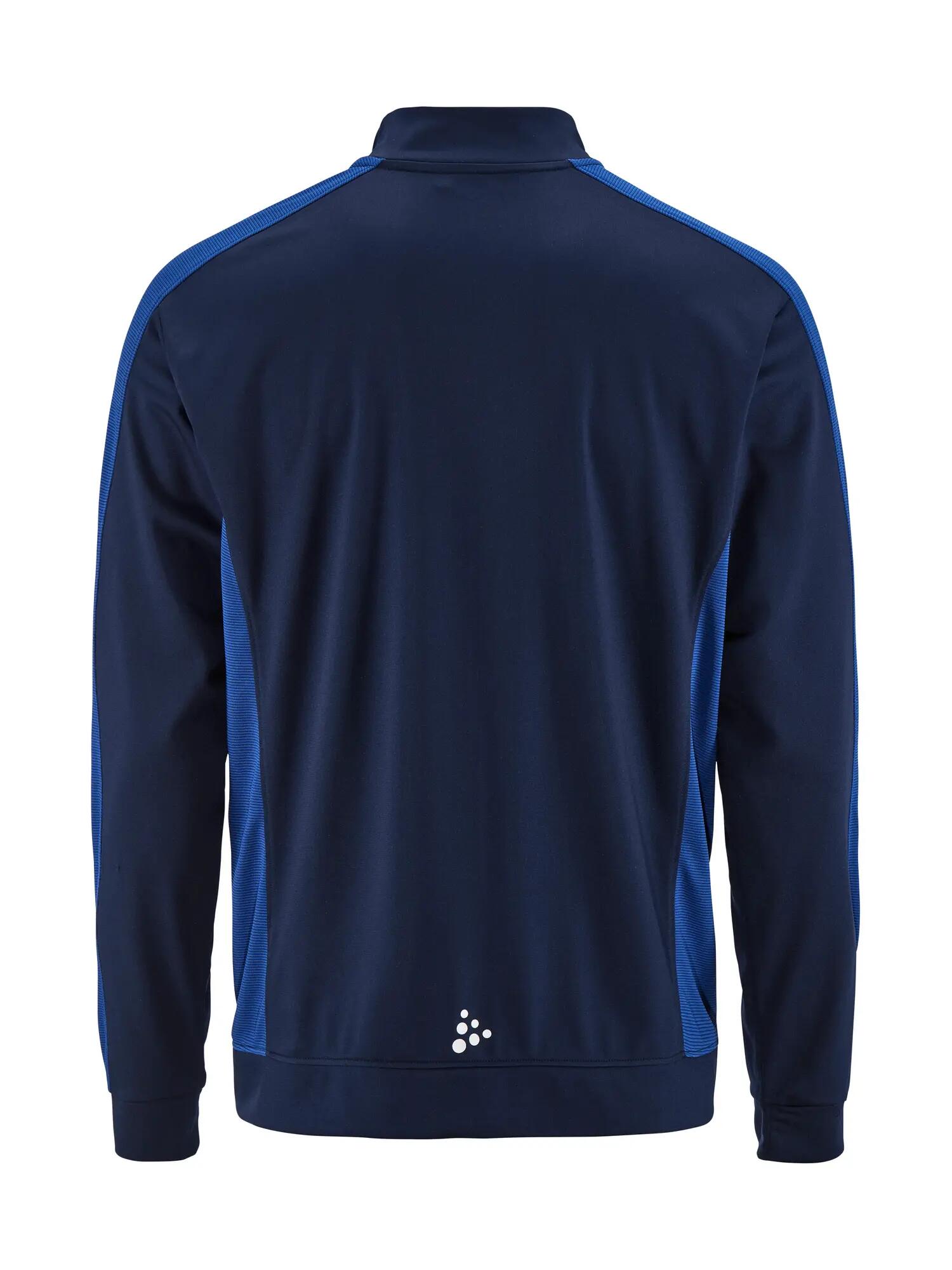 craft Veste Evolve 2.0 Contrast Full Zip Homme — Coupe extensible – Navy/Club 3/7
