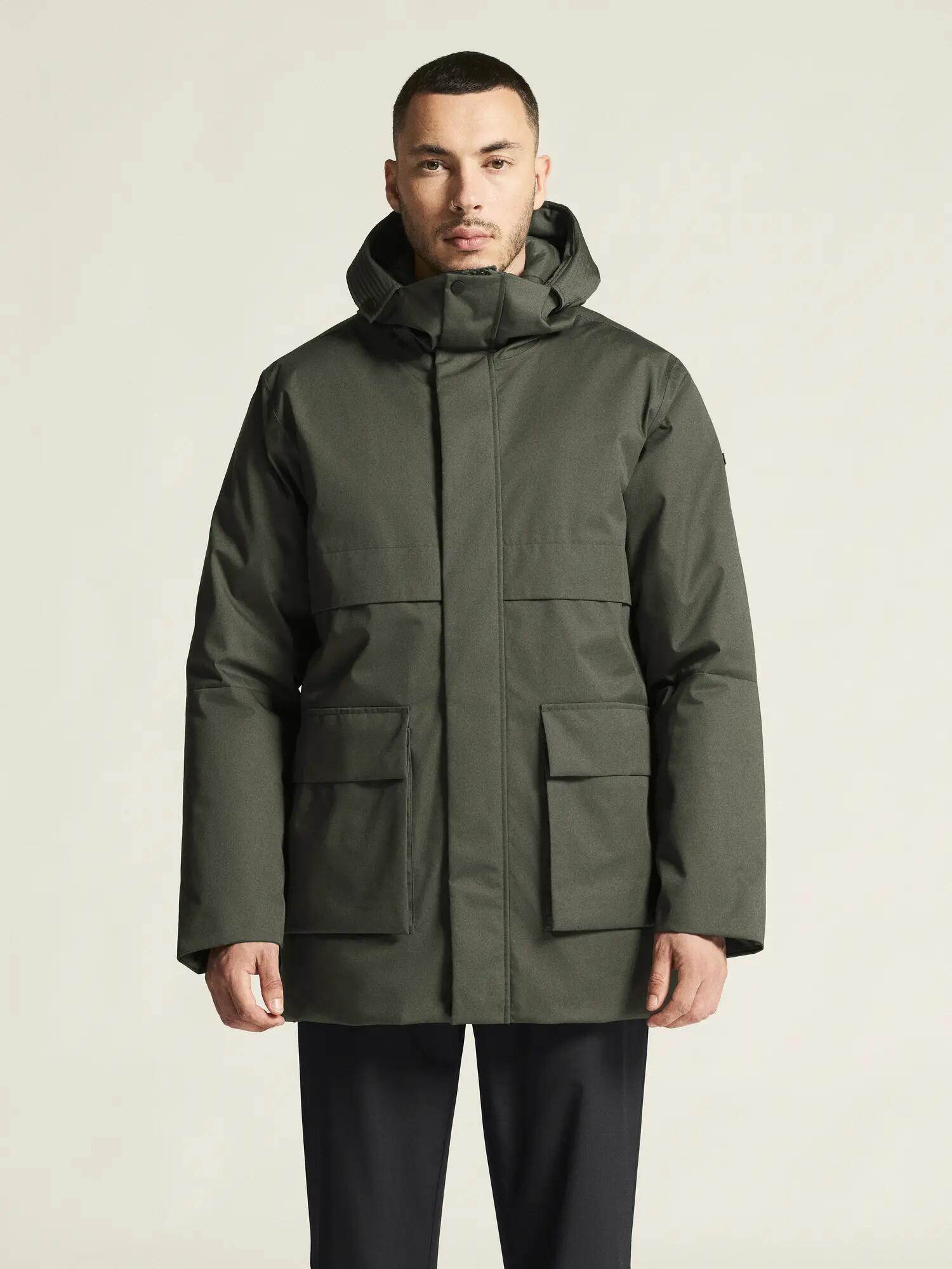 craft Urban Padded Parka M – Gepolsterte Parka – Chimera 7/7