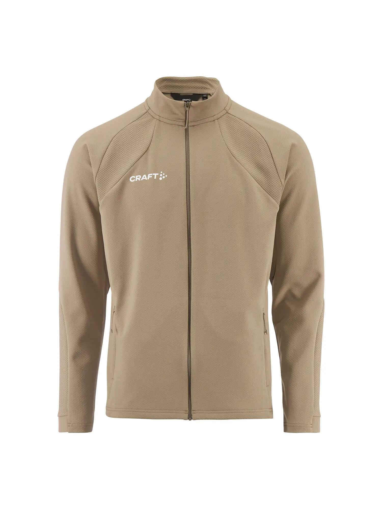 craft Extend 2.0 Full Zip Jacket M – rekbare, technische midlayer – Raw 1/7