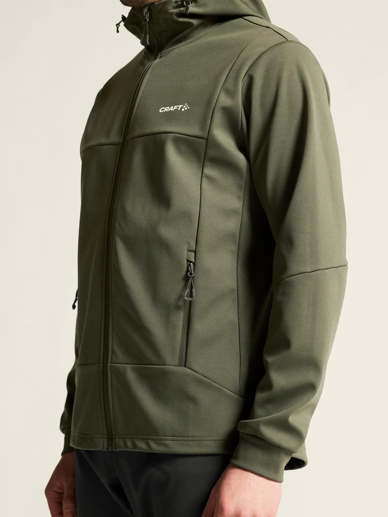 craft Core Backcountry Hood Jacket M wind- und wasserdicht 3-lagig – Chimera 3/7