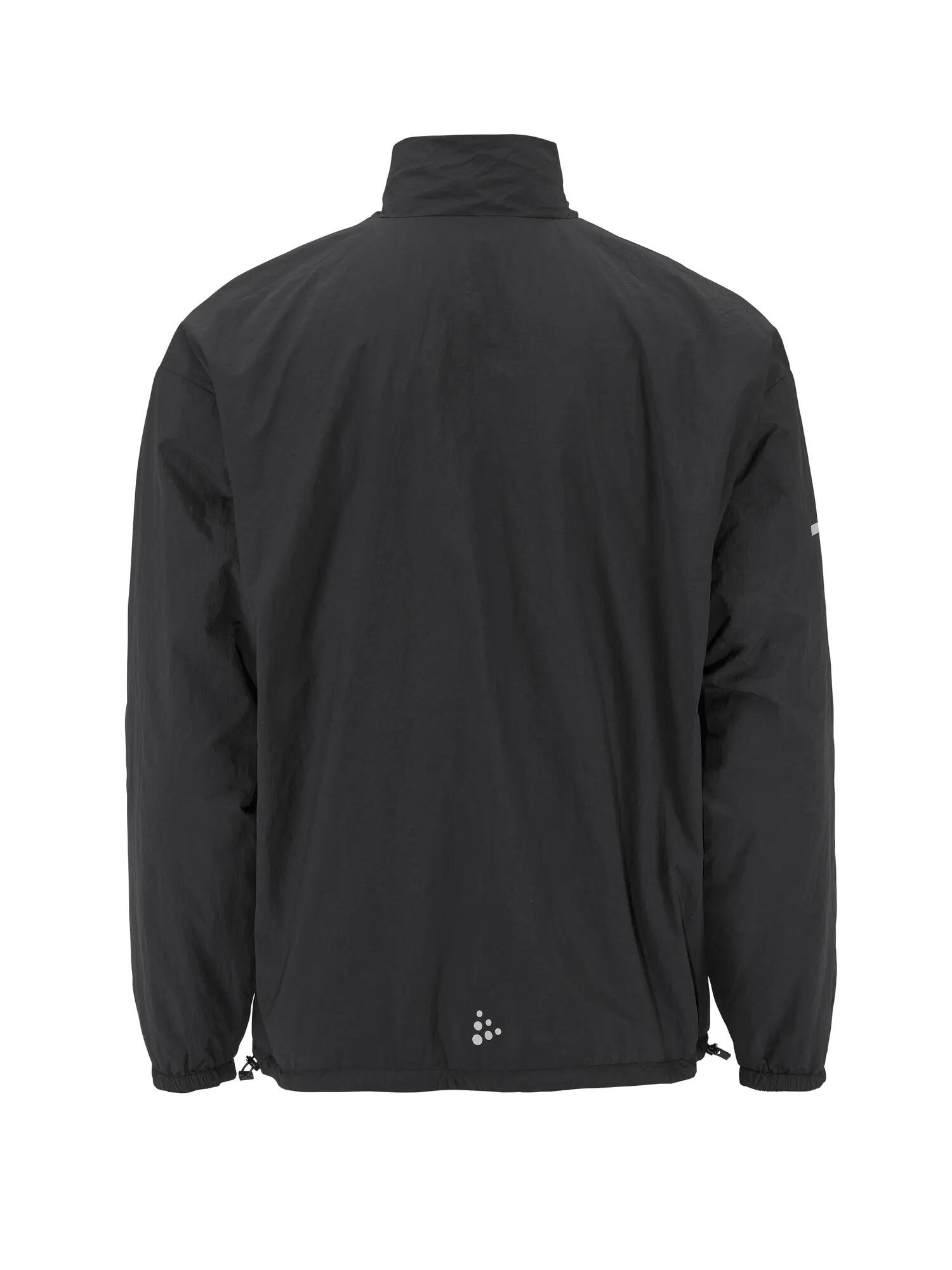 craft Veste SubZ Overhead M – Veste isolée légère noire – Black 2/7