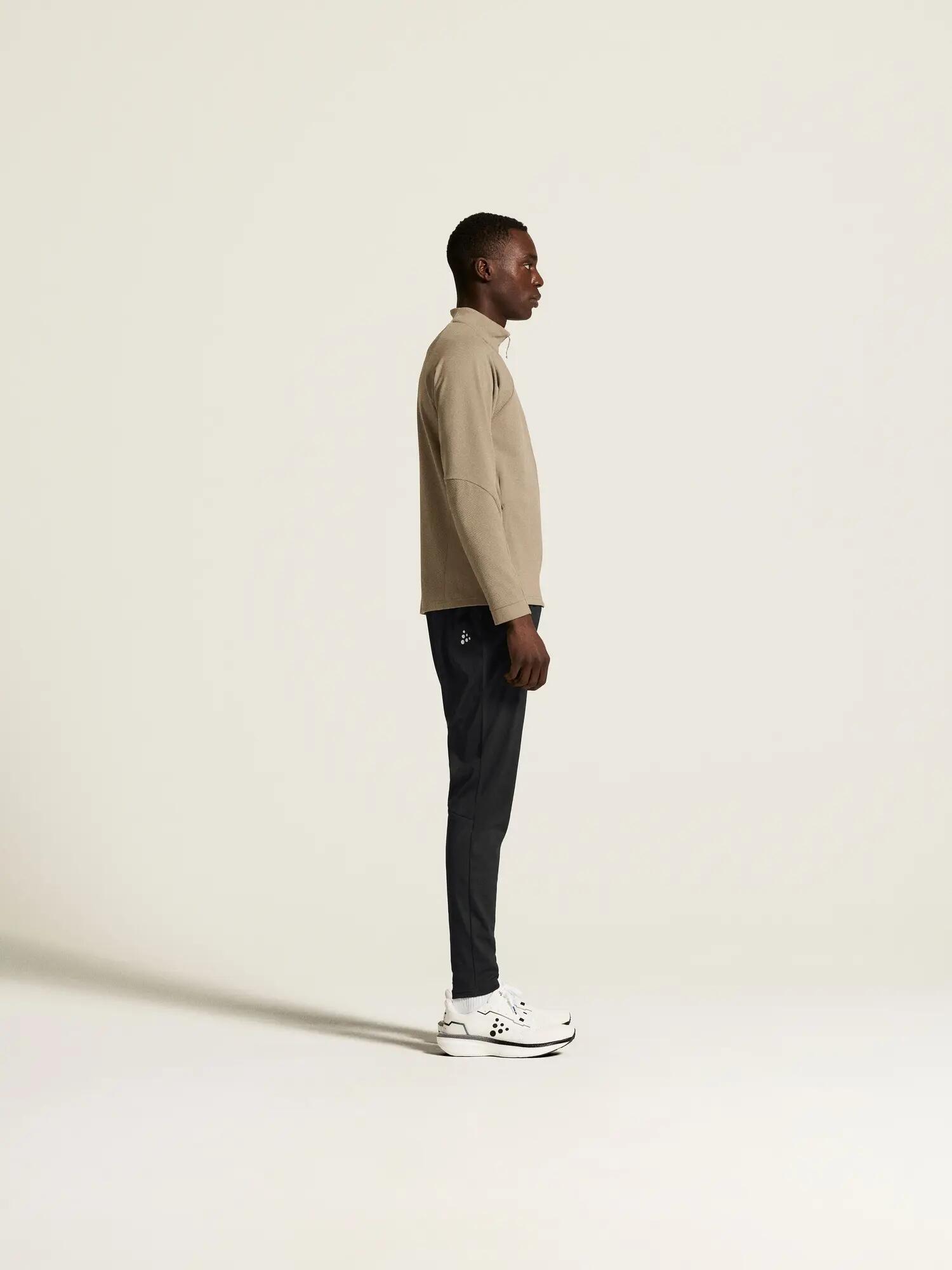 craft Extend 2.0 Full Zip Jacket M – rekbare, technische midlayer – Raw 7/7