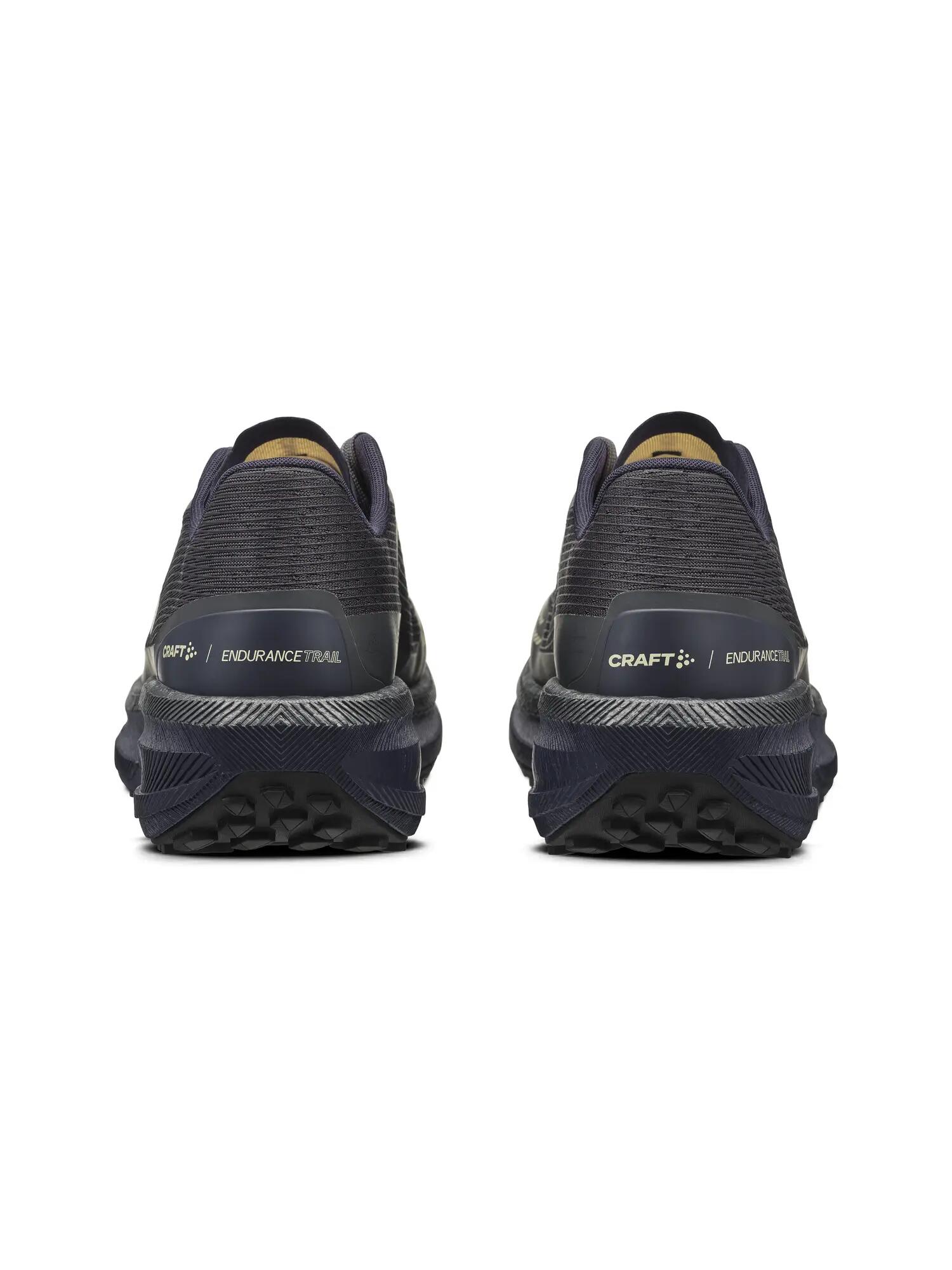 craft chaussures Endurance Trail M – trail durable, tenue ajustée – Asphalt/Dk 3/7