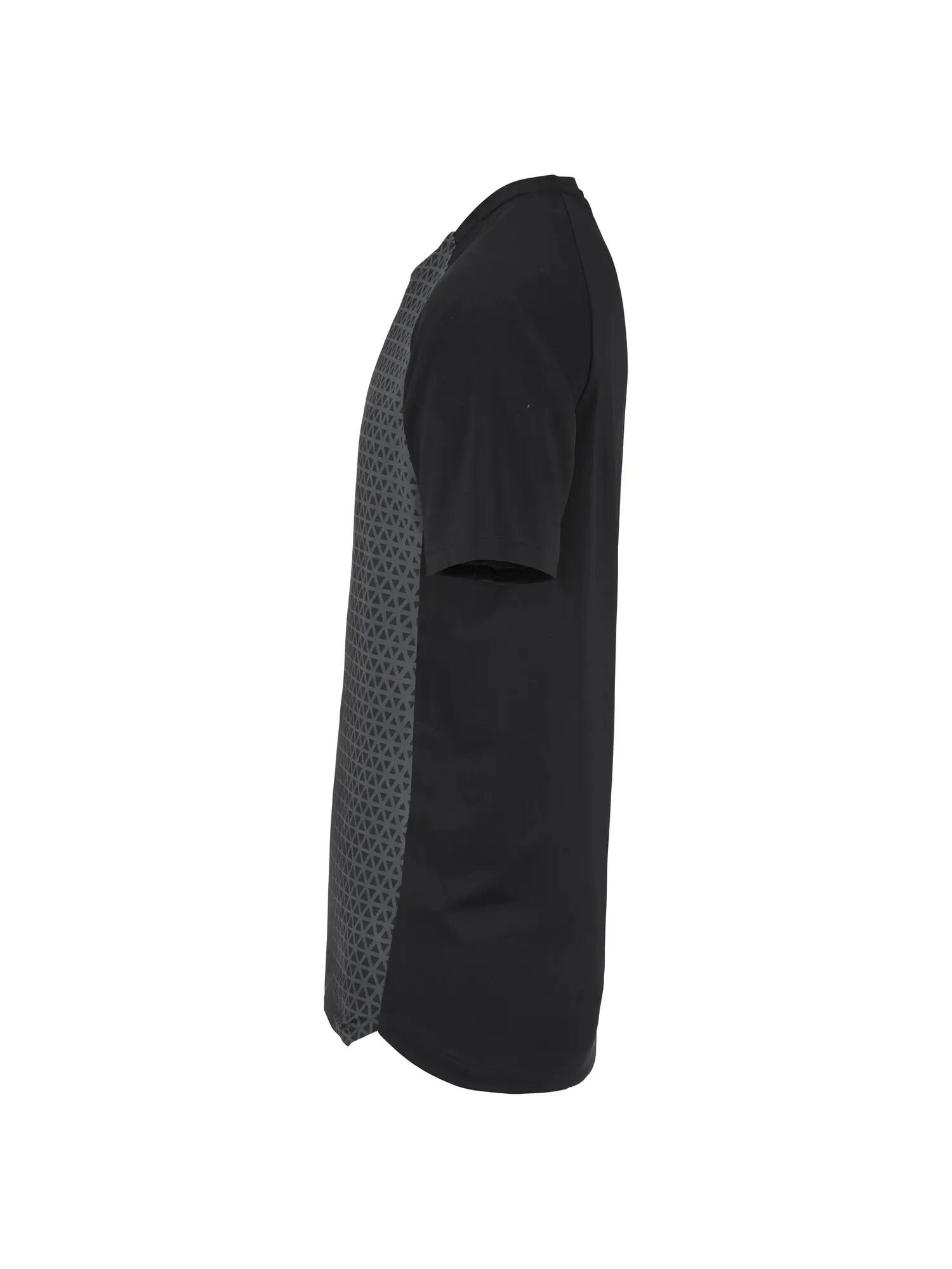 craft Extend 2.0 Graphic Jersey M – Licht shirt van gerecycled polyester – Black 2/4