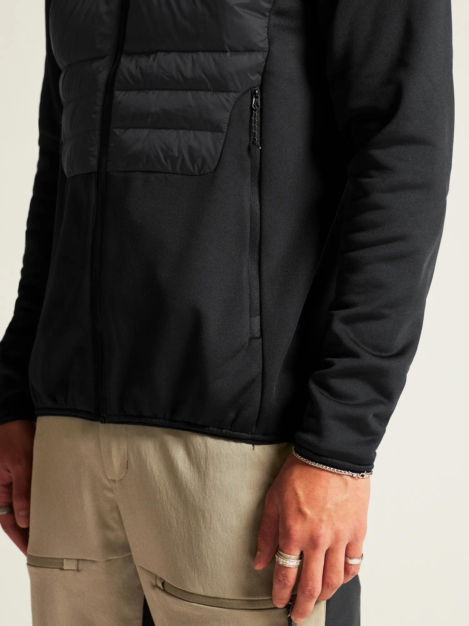 craft ADV Explore Lt. Down Hybrid Jacket M — Leichte Daunenisolierung – Black 5/7