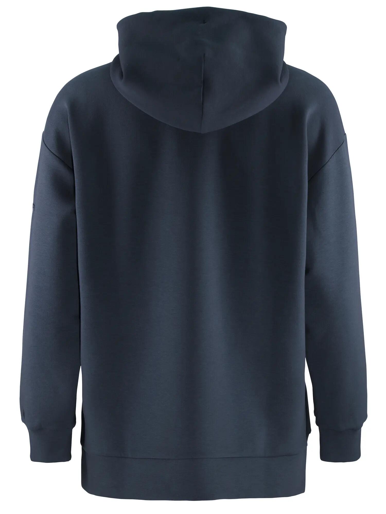craft ADV Join Long Hoodie W – langer, bequemer Hoodie – Blaze 2/7