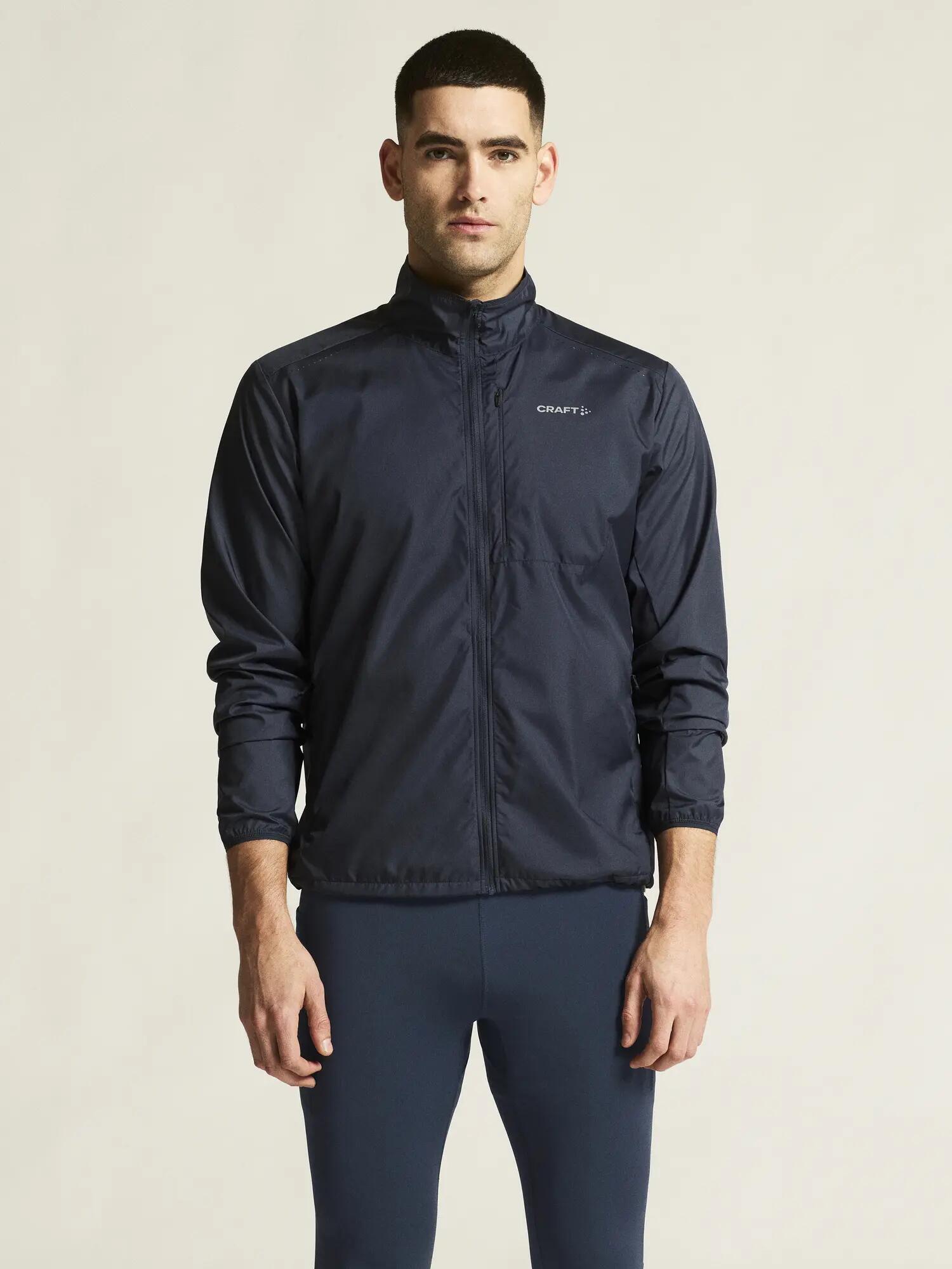 craft Essence Wind Jacket 2 M – Leichte windabweisende Laufjacke – Blaze 5/7