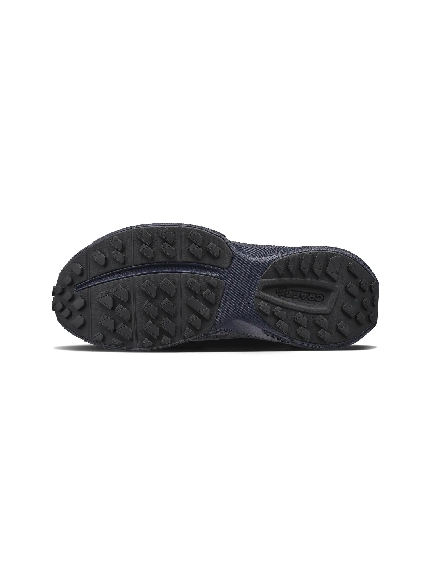 craft chaussures Endurance Trail M – trail durable, tenue ajustée – Asphalt/Dk 2/7