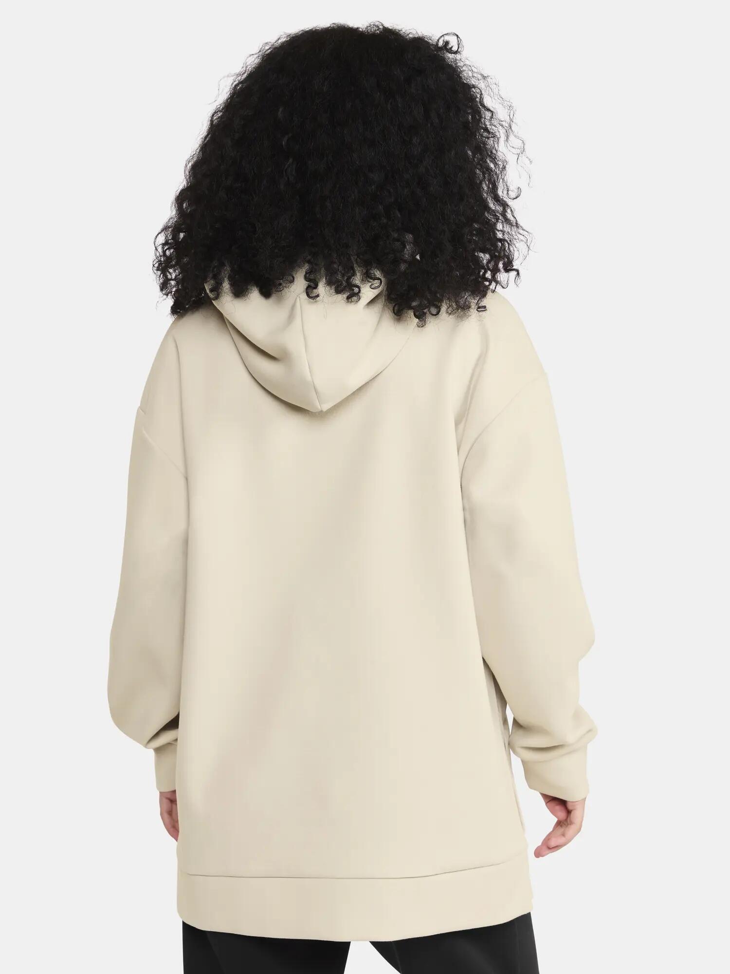 craft ADV Join Long Hoodie W – langer, komfortabler Hoodie – Plaster 6/7