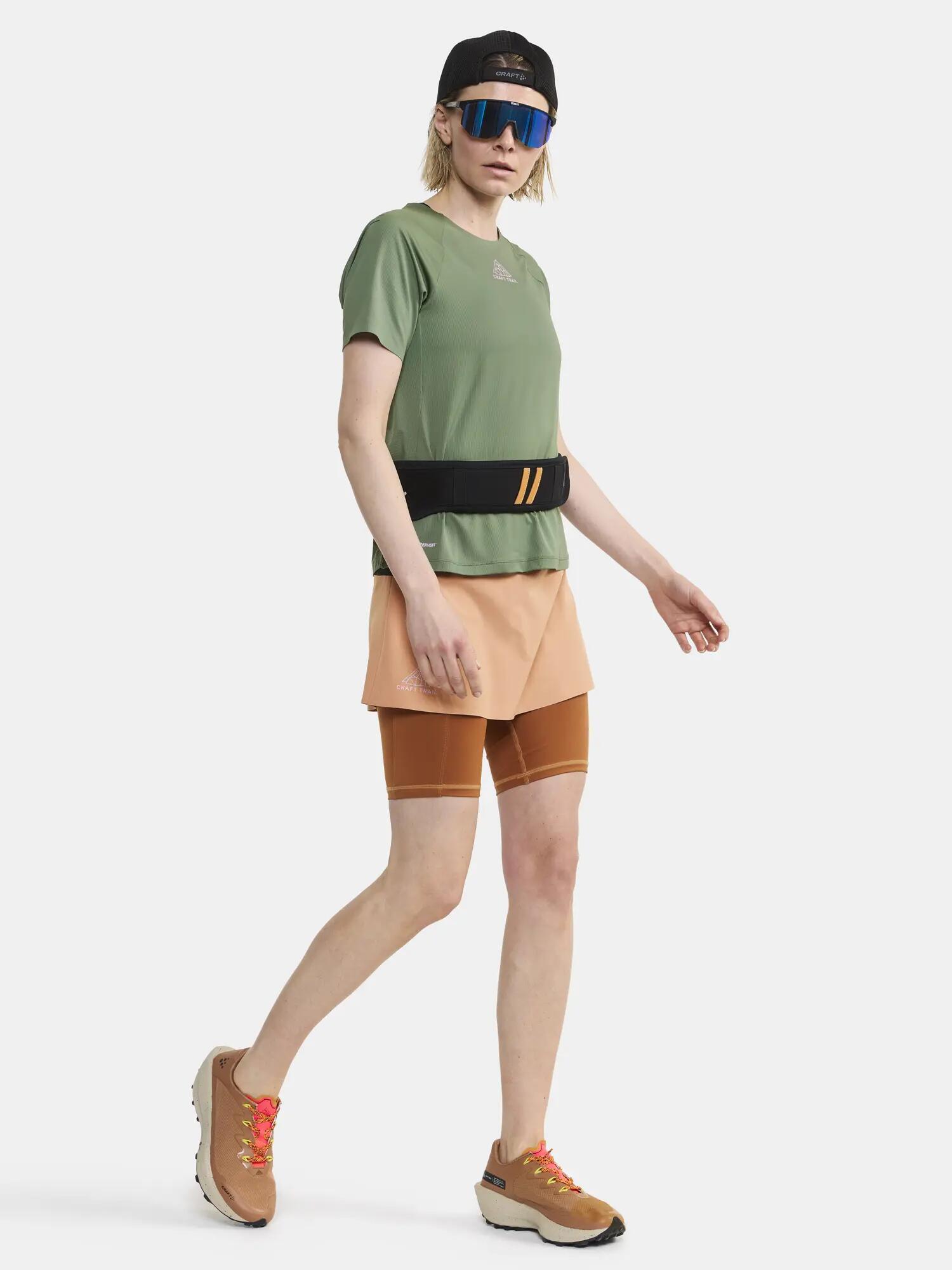 craft PRO Trail 2in1 Skirt W – Trailrock 2-in-1, robustes recycled 3/7