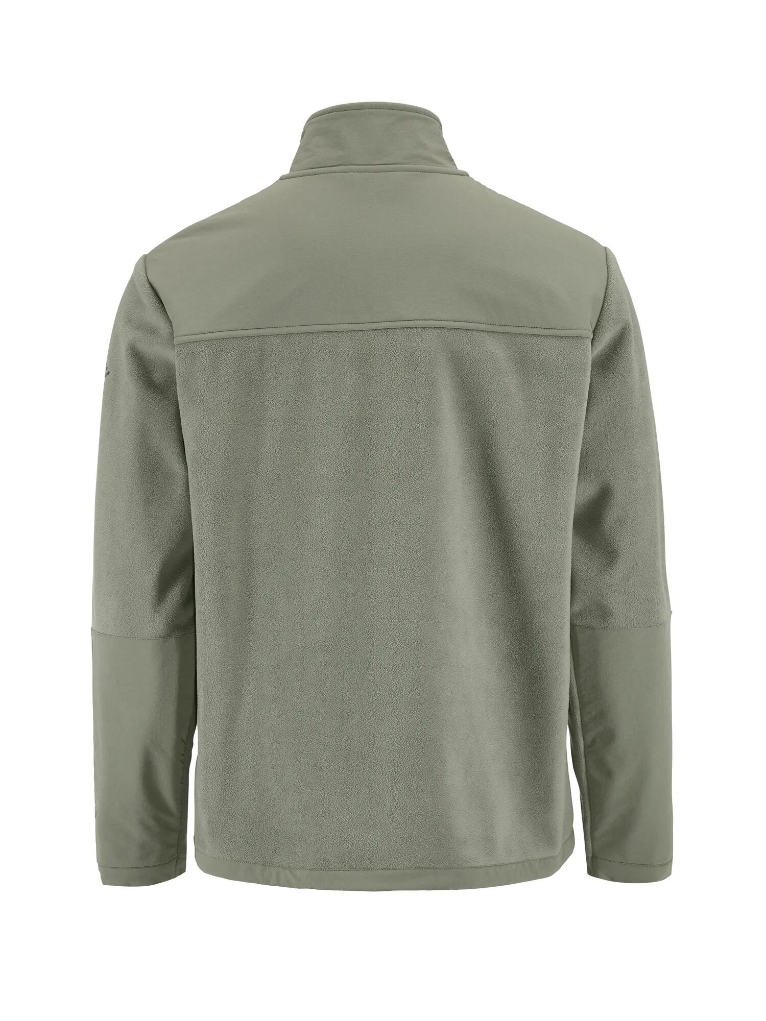 craft Urban Fleece Jacket Herren – Schwere, strapazierfähige Fleecejacke – Leaf 3/7