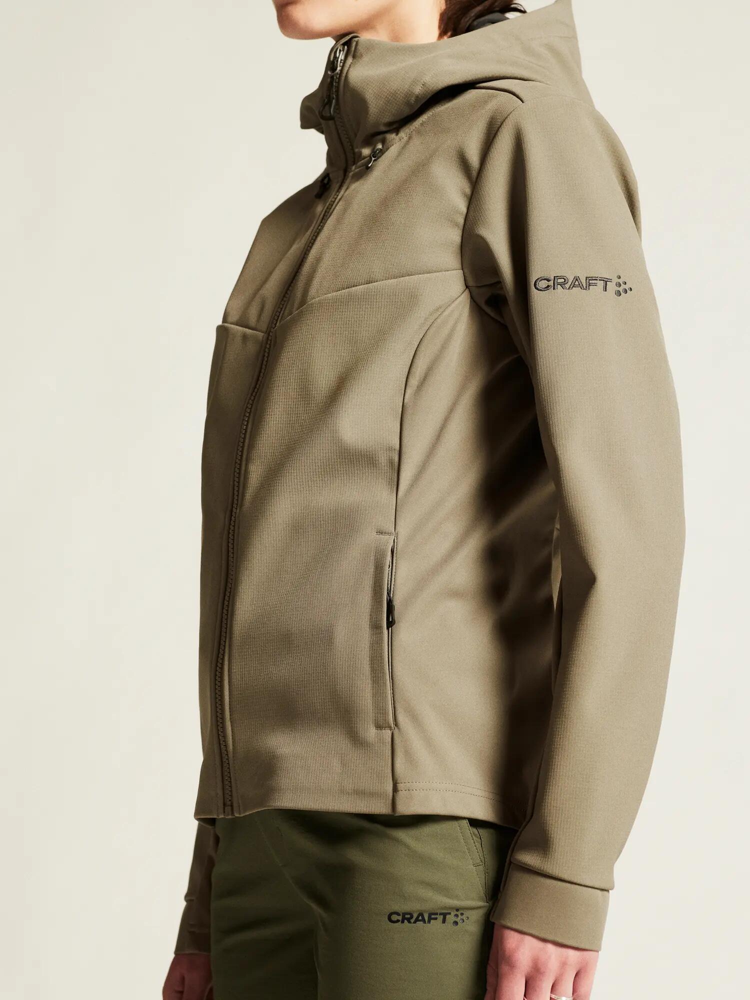 craft ADV Explore Softshell 2.0 Jacke W - wind- & wasserabweisend, eng 6/7