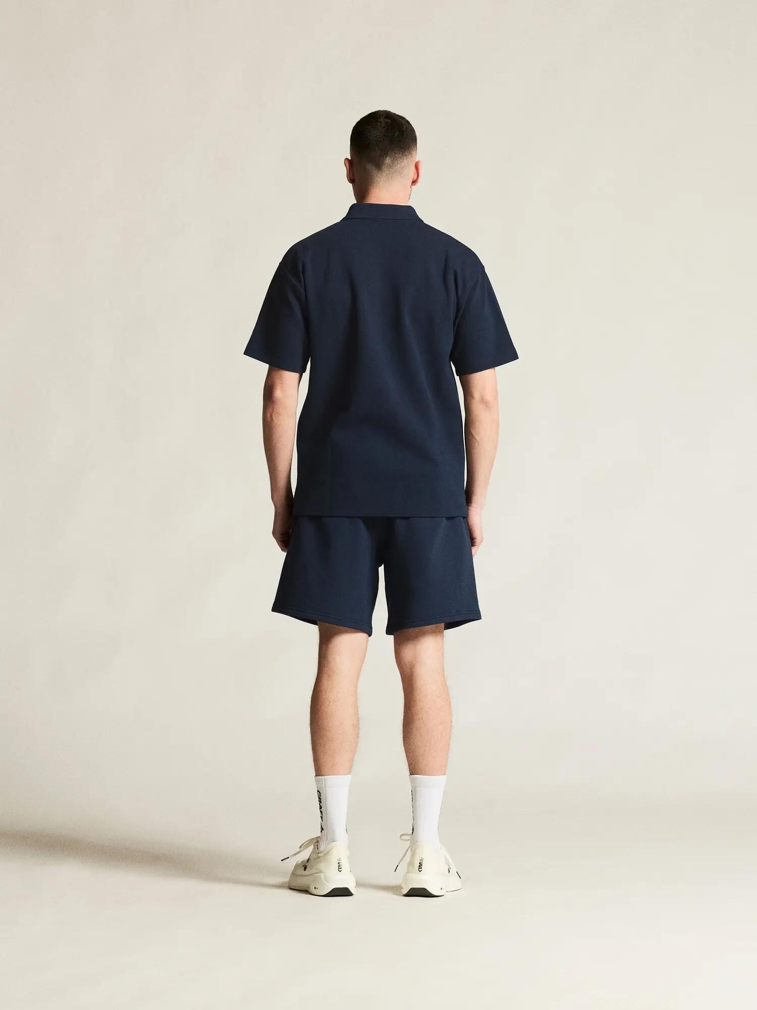 craft Frequent Polo Shirt Homem em algodão biológico - Corte relaxed – Blaze 3/7