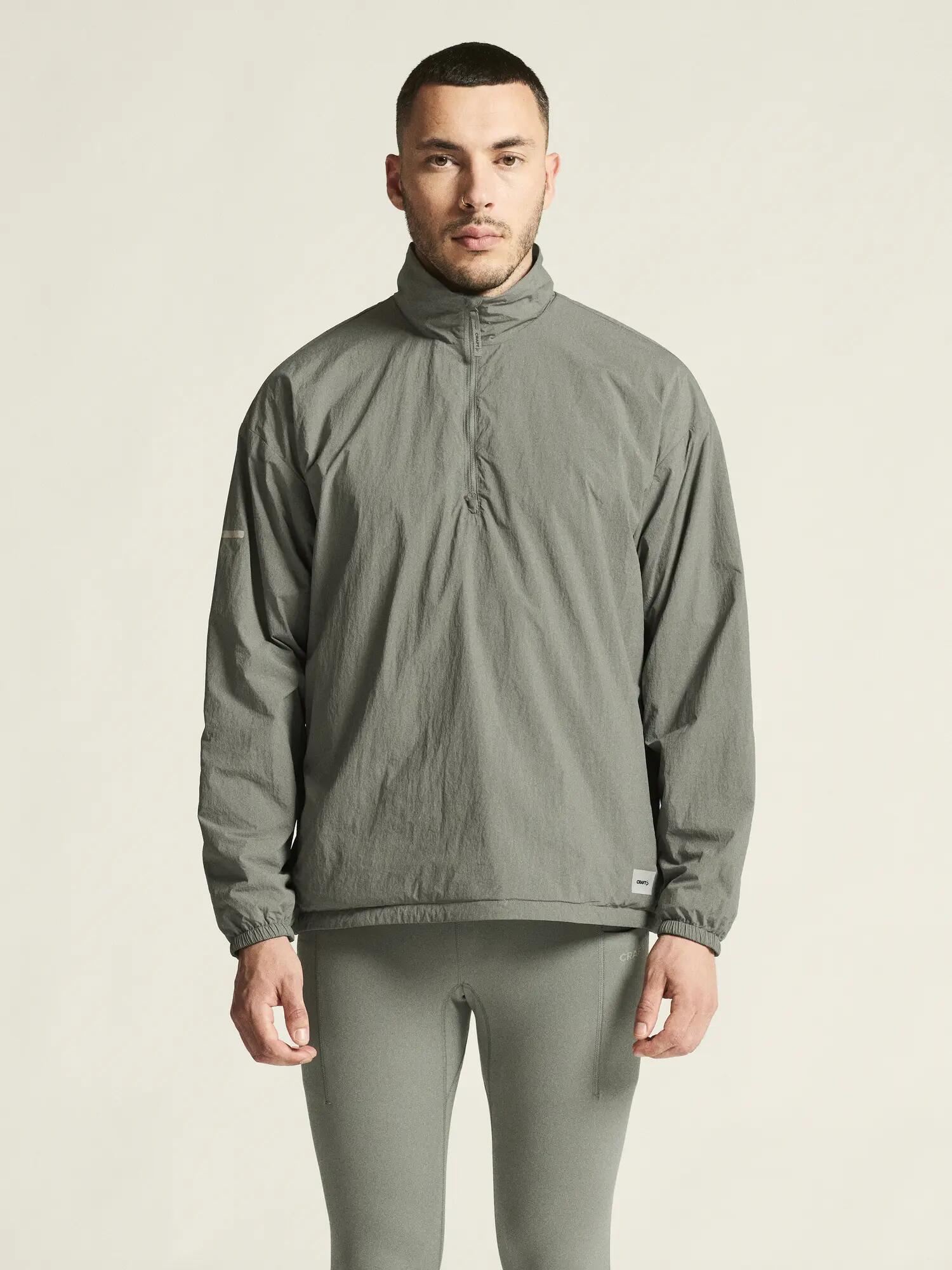 craft SubZ Overhead Jacket M – leicht isoliert, lockere Passform – Leaf 7/7