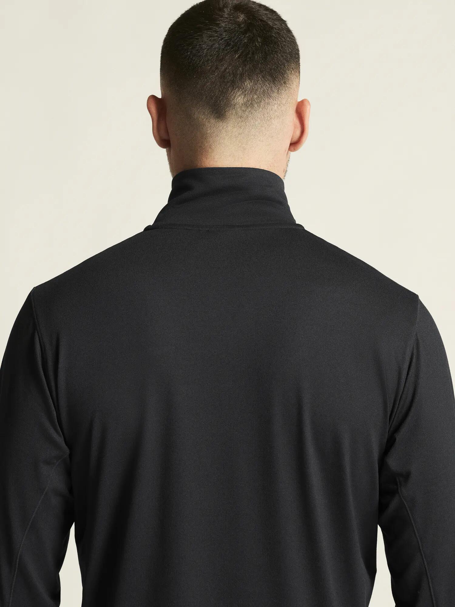 craft Flow HZ LS M — Langarmshirt mit Kurz-Reißverschluss aus recyceltem 7/7