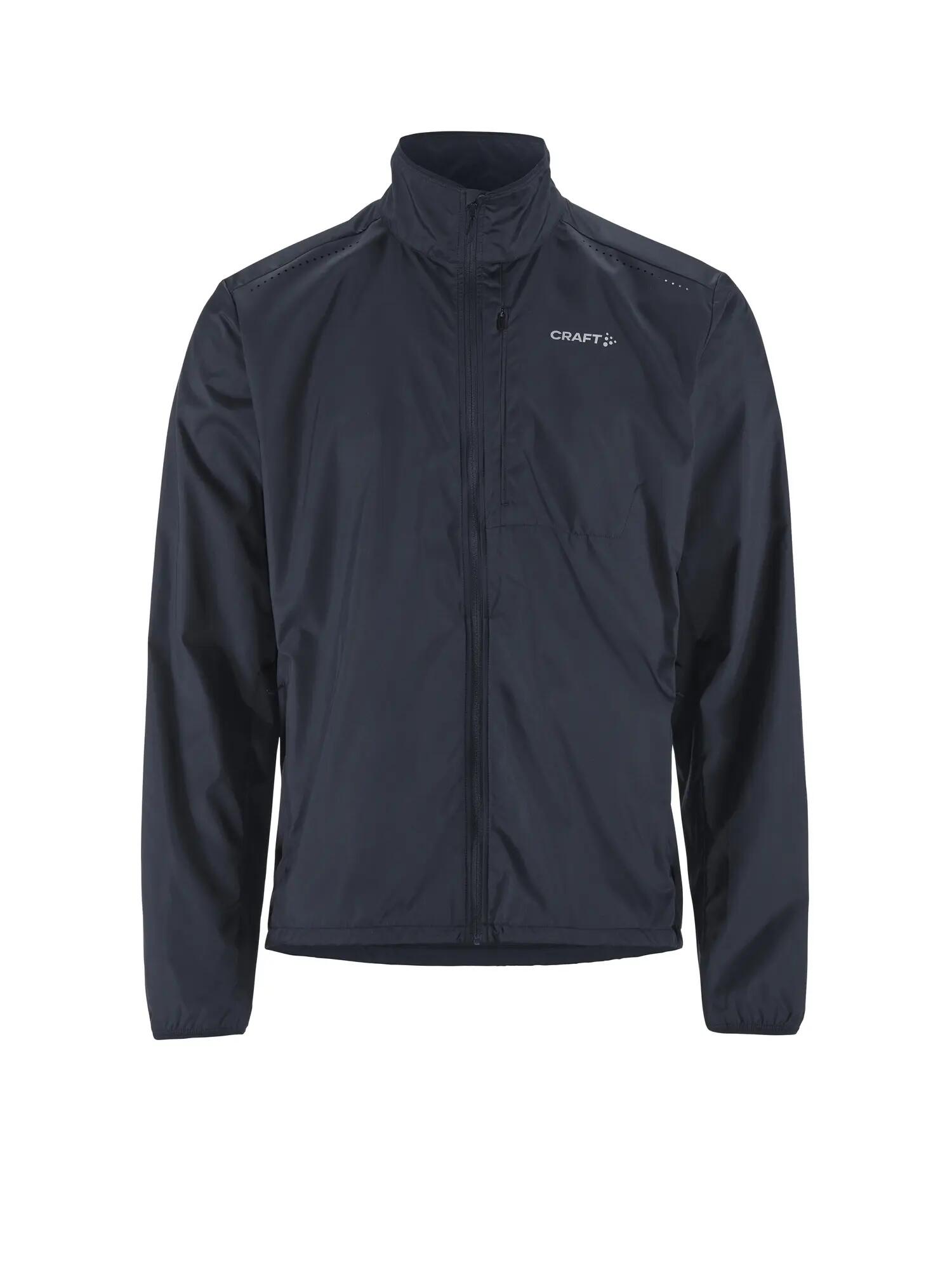 craft Essence Wind Jacket 2 M – Leichte windabweisende Laufjacke – Blaze 2/7