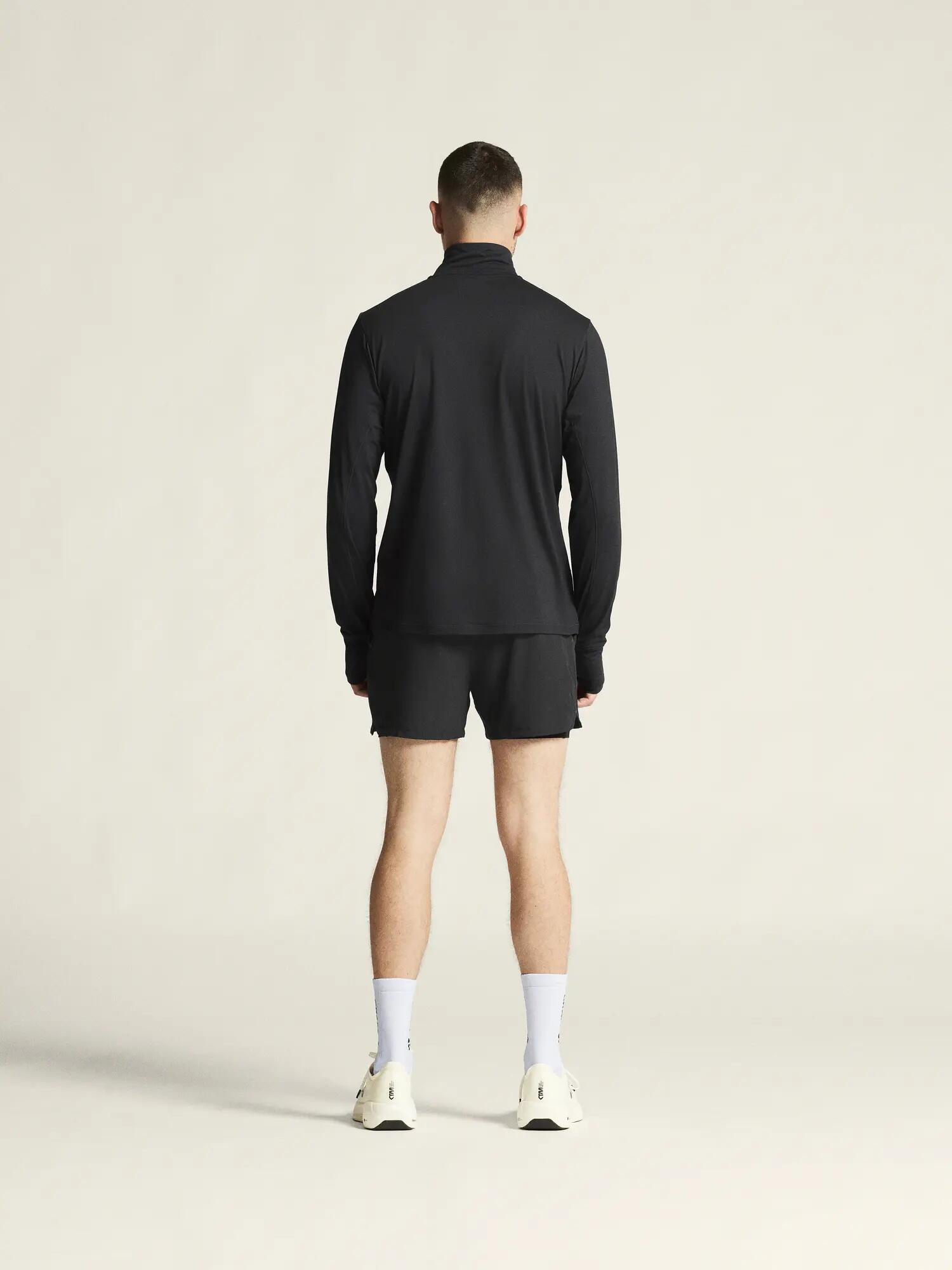 craft Flow HZ LS M — Langarmshirt mit Kurz-Reißverschluss aus recyceltem 6/7