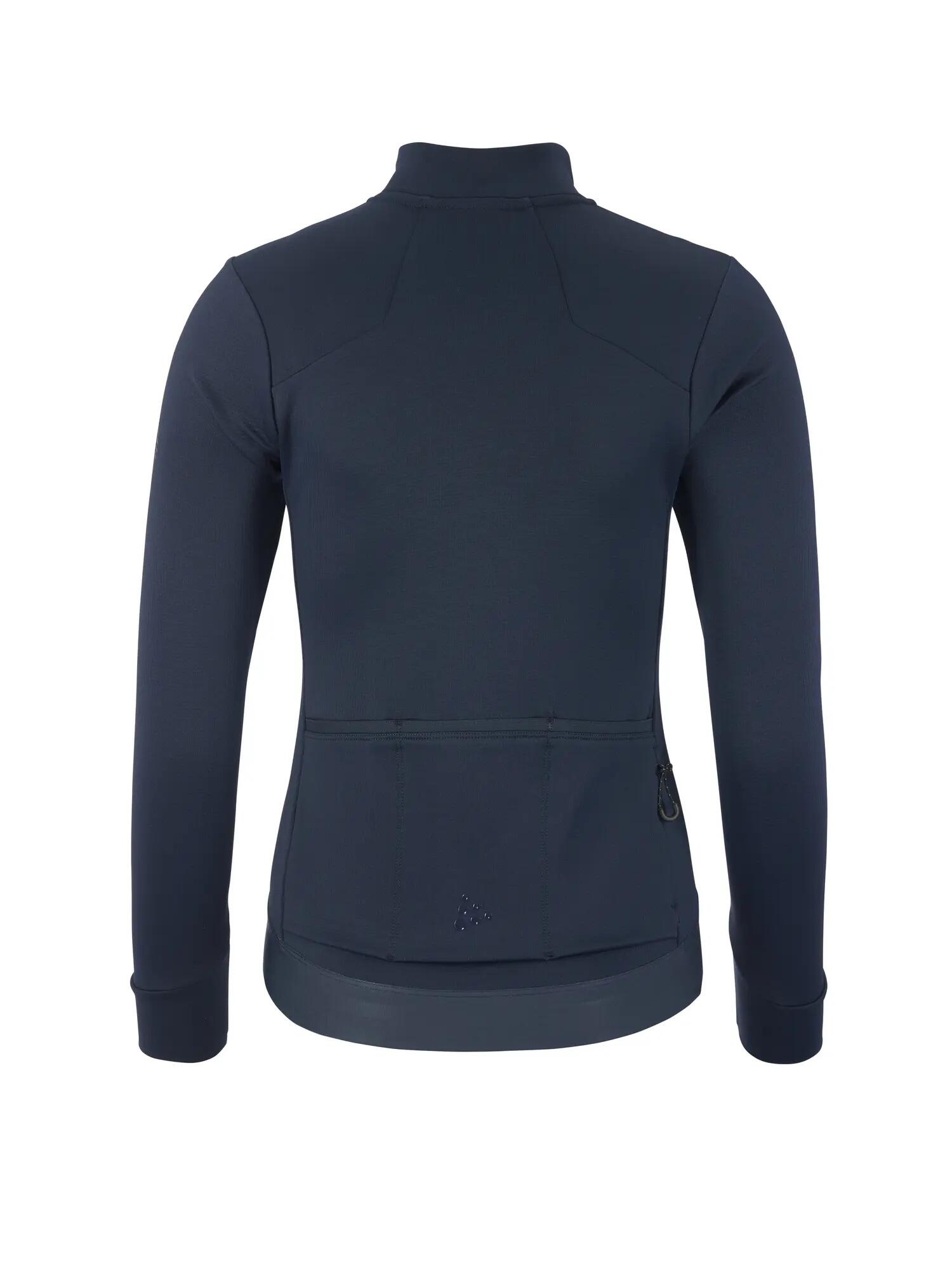 craft Adv SubZ LS Jersey W – Warmes Langarm-Trikot – Blaze 2/7