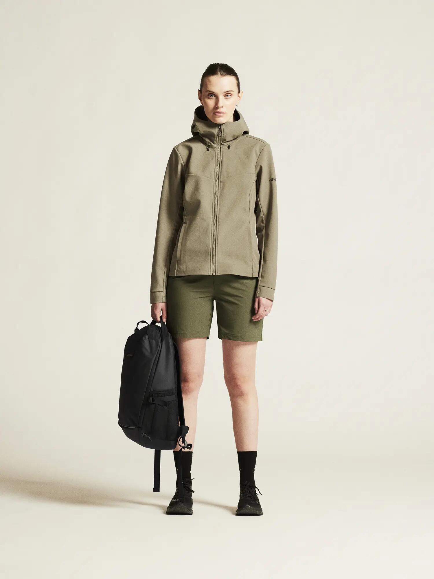 craft ADV Explore Softshell 2.0 Jacke W - wind- & wasserabweisend, eng 4/7
