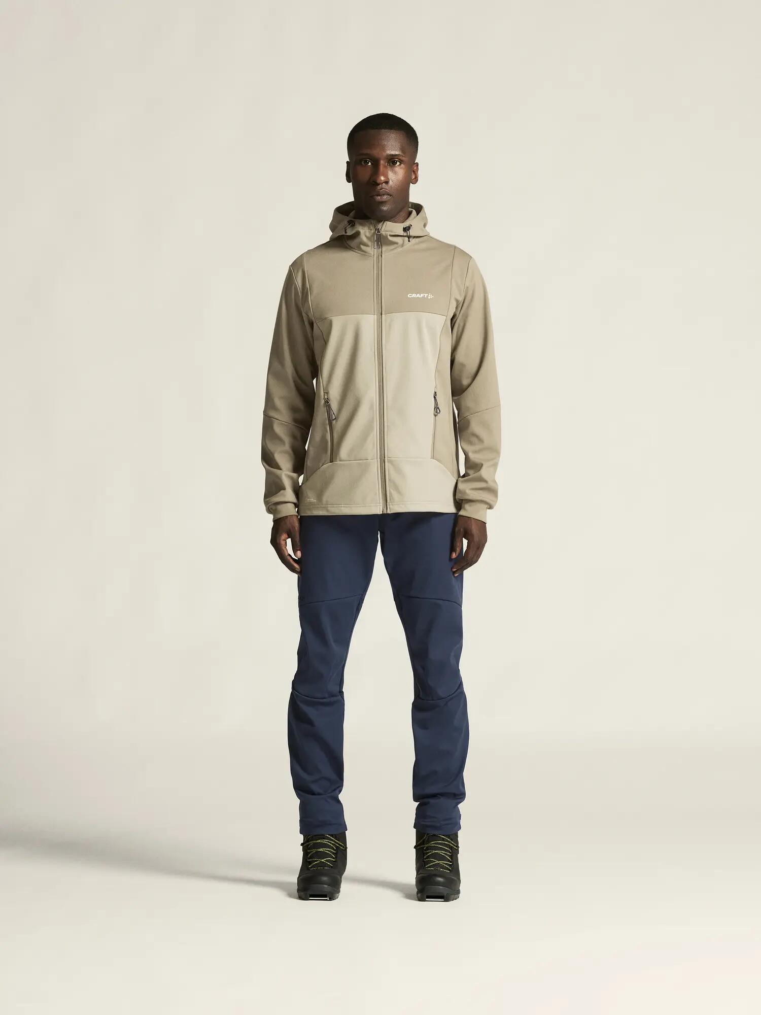 craft Core Backcountry Hood Jacket M – 3‑Lagen Jacke wind‑ und wasserdicht – 6/7