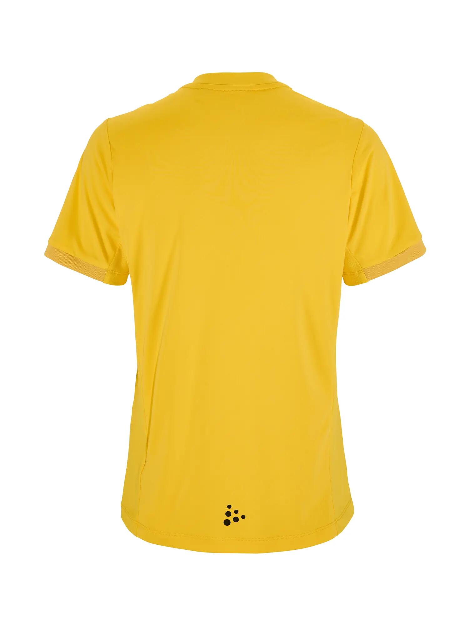 craft Evolve 2.0 Graphic Jersey W - Leichtes Funktionsshirt – Sweden yellow 6/6