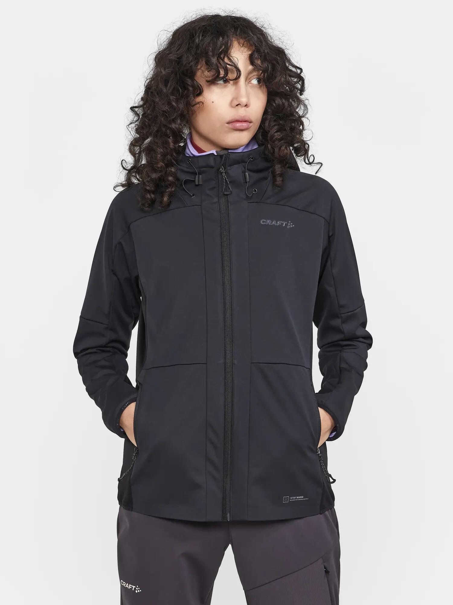 craft Core Backcountry Hood Jacket W wind‑ en waterdicht – Black 6/6