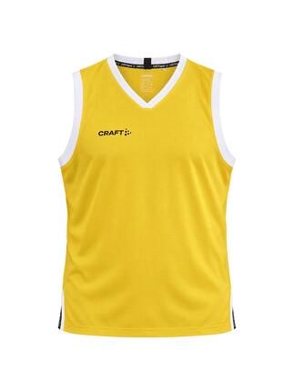 craft Progress Basket Singlet M – débardeur basket en polyester recyclé –