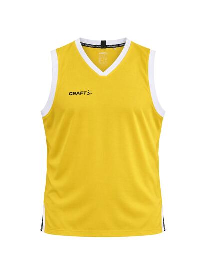 craft Progress Basket Singlet M – débardeur basket en polyester recyclé –
