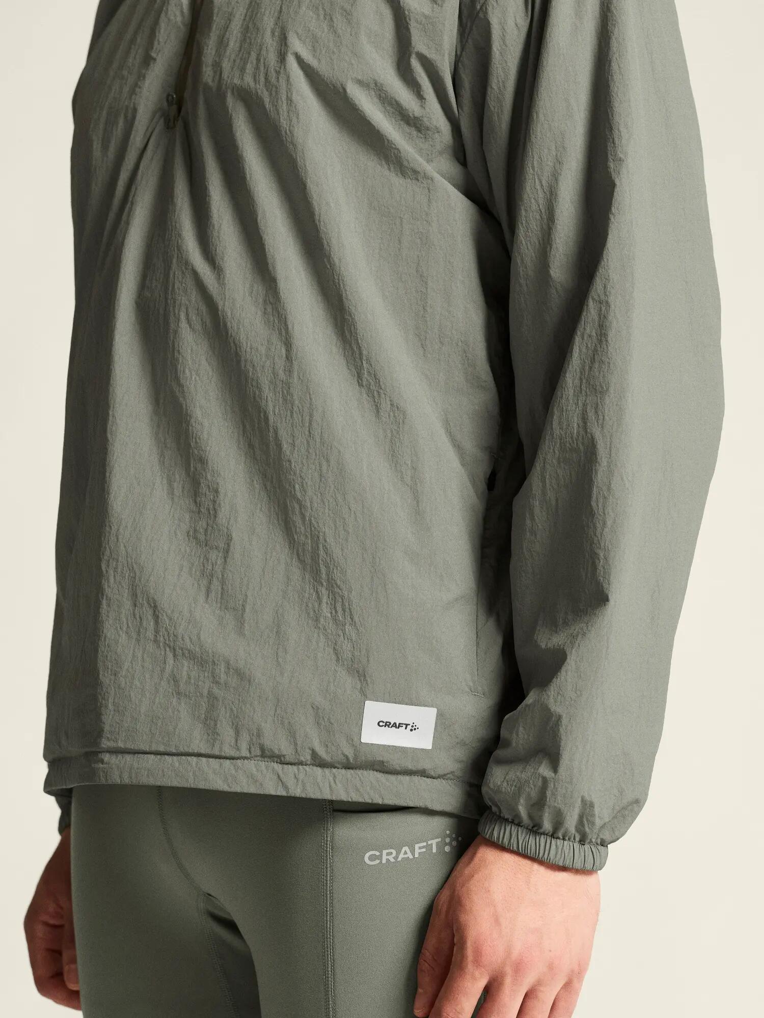 craft SubZ Overhead Jacket M – leicht isoliert, lockere Passform – Leaf 3/7