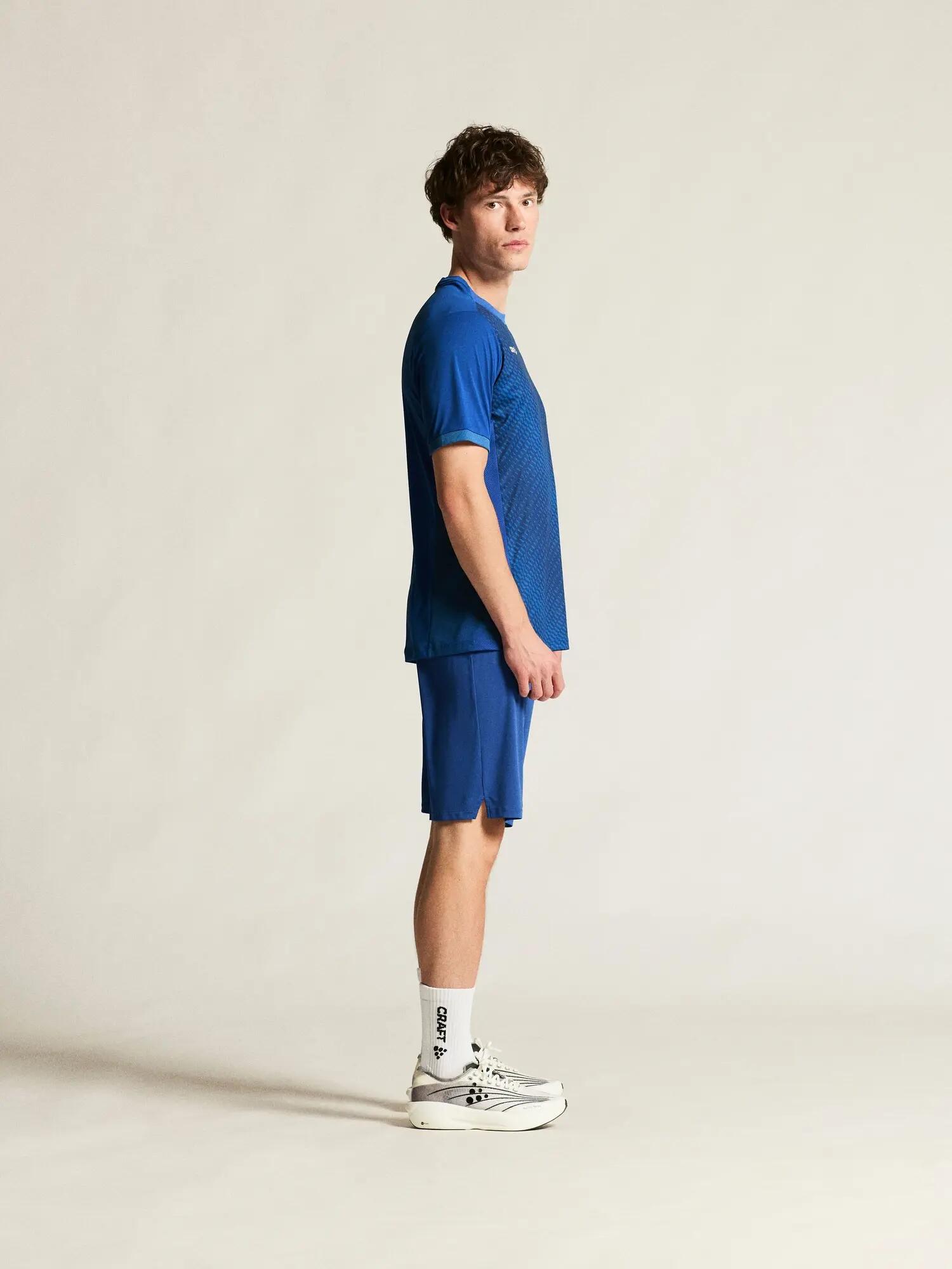 craft Evolve 2.0 Graphic Jersey M – Maglia leggera in poliestere riciclato – 6/7
