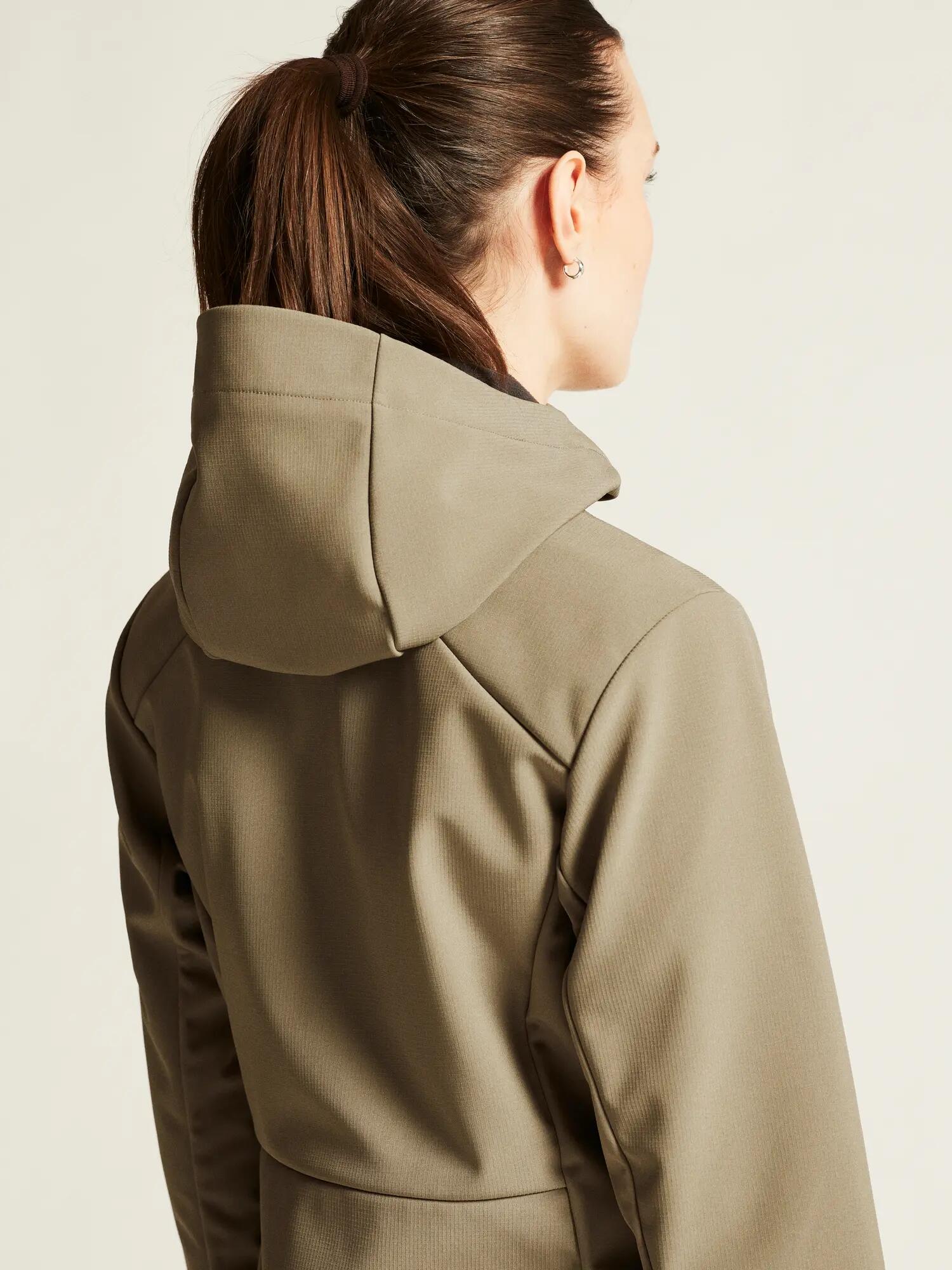 craft ADV Explore Softshell 2.0 Jacke W - wind- & wasserabweisend, eng 3/7