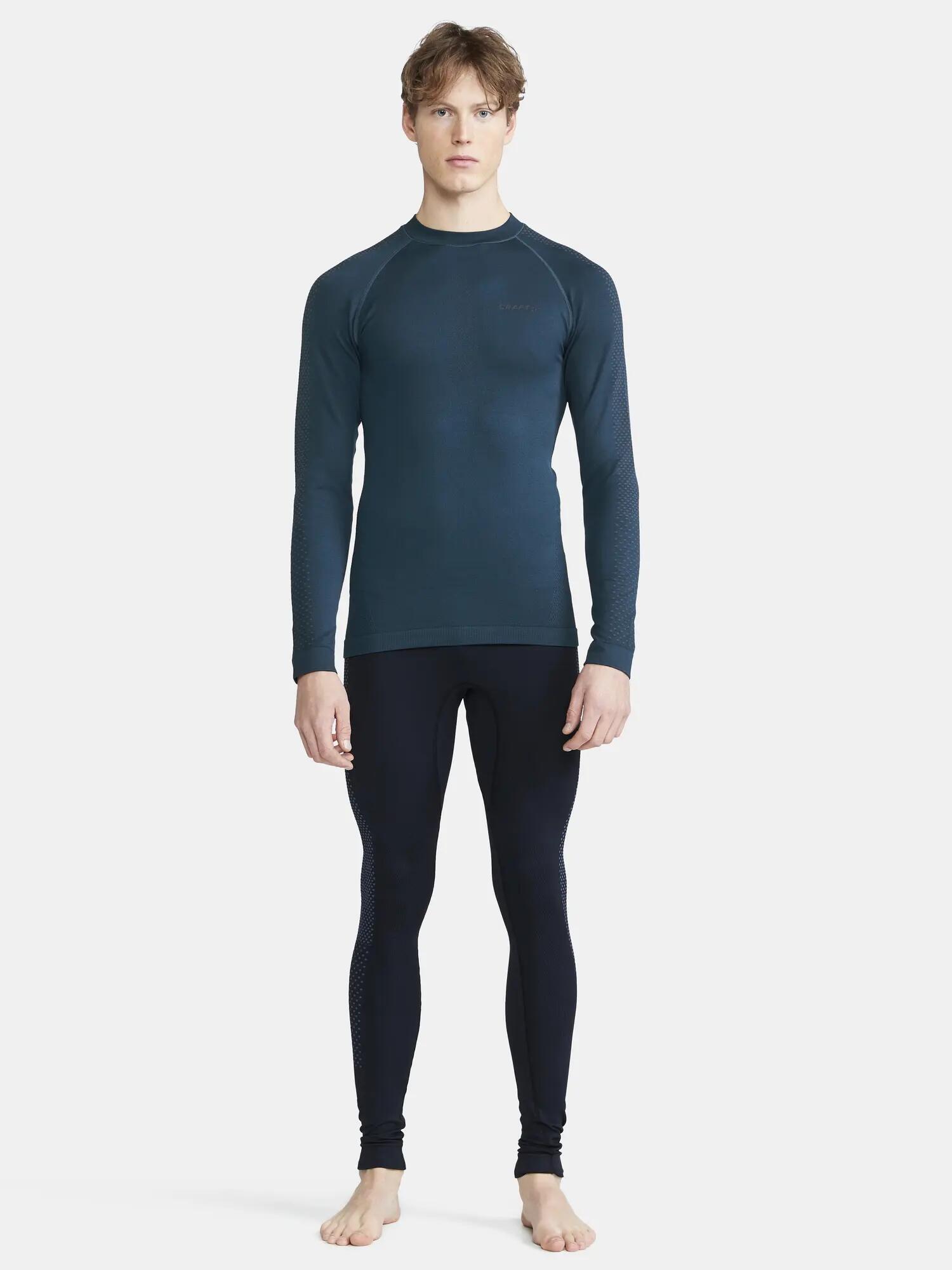 craft Warm Intensity LS M lichte thermische baselayer – Pond-Granite 7/7