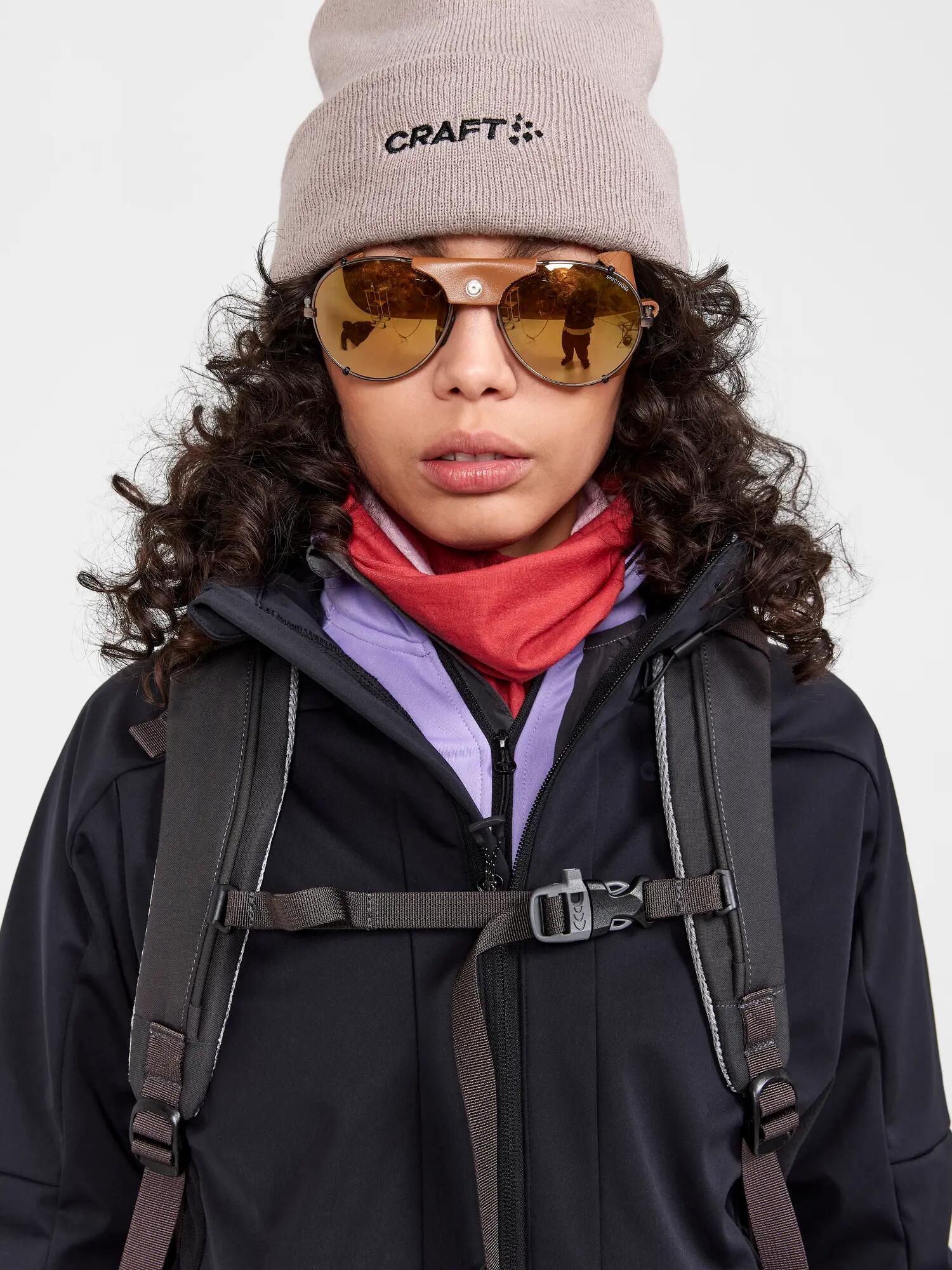 craft Core Backcountry Hood Jacket W wind‑ en waterdicht – Black 5/6