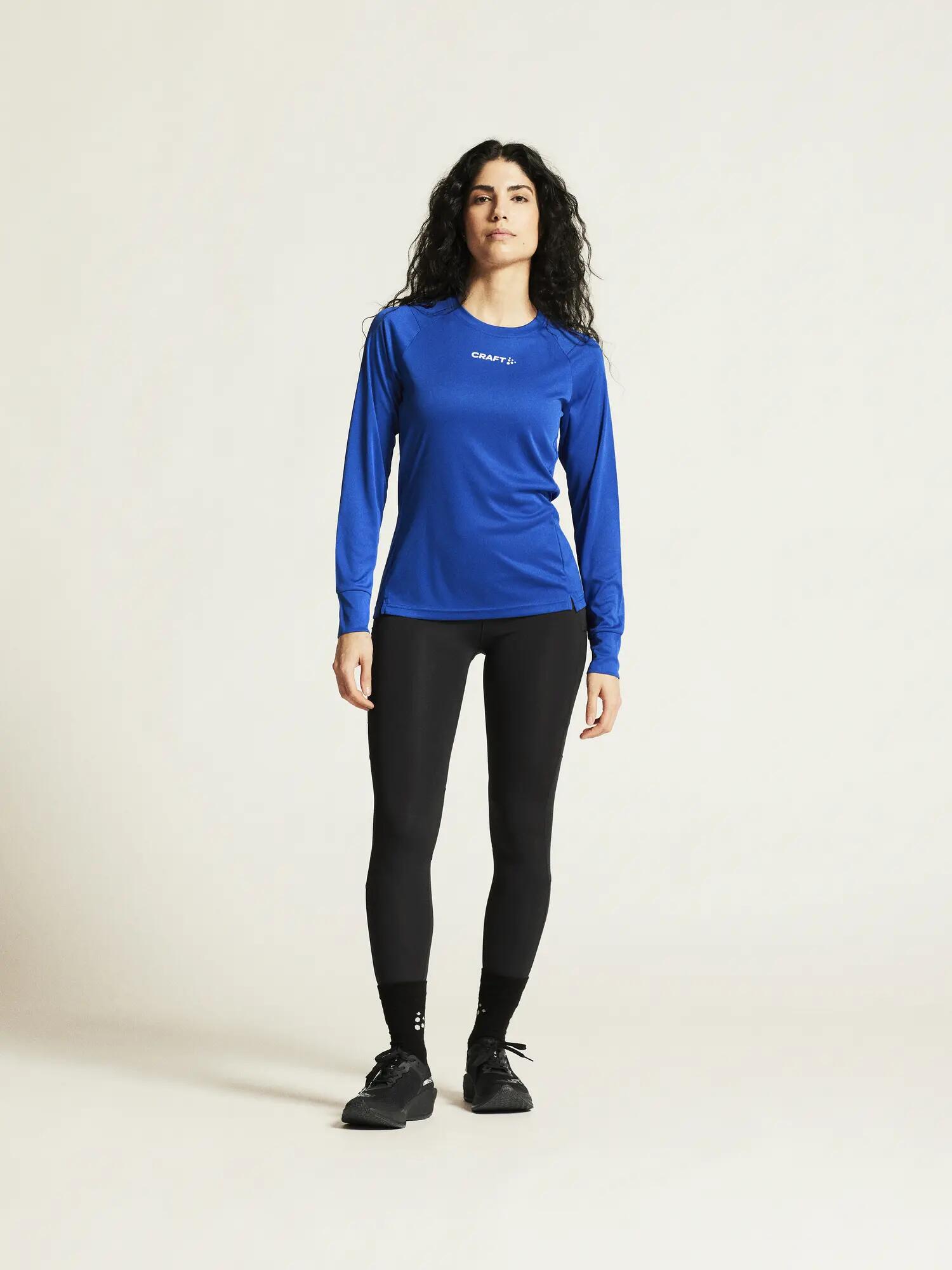 craft Rush 2.0 LS Tee W - Langarm-Trainingsshirt aus recyceltem Polyester – 6/7